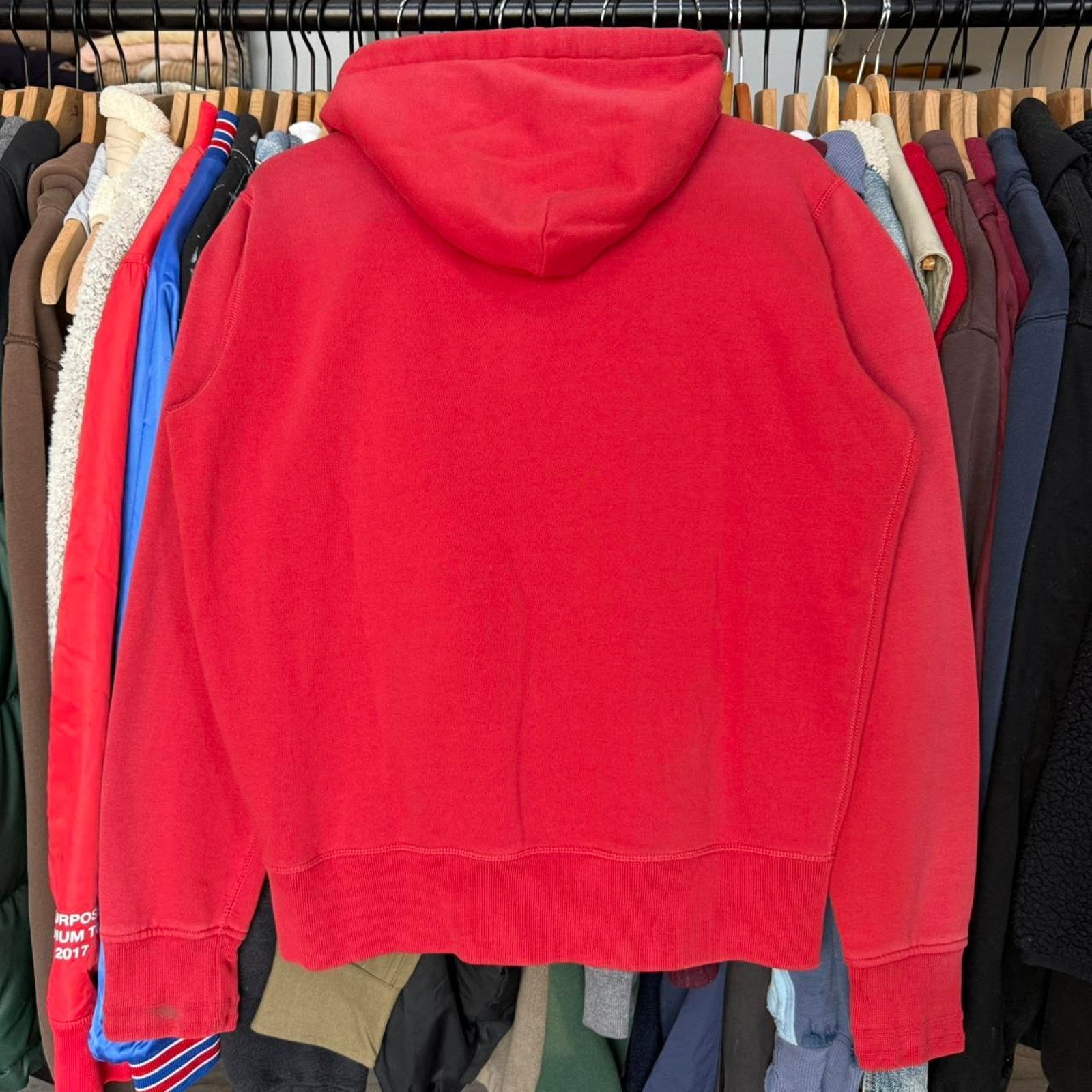 Polo Ralph Lauren Vintage 90s Polo Ralph Lauren Faded Hoodie Waffle Lining Size US M / EU 48-50 / 2 - 6 Thumbnail