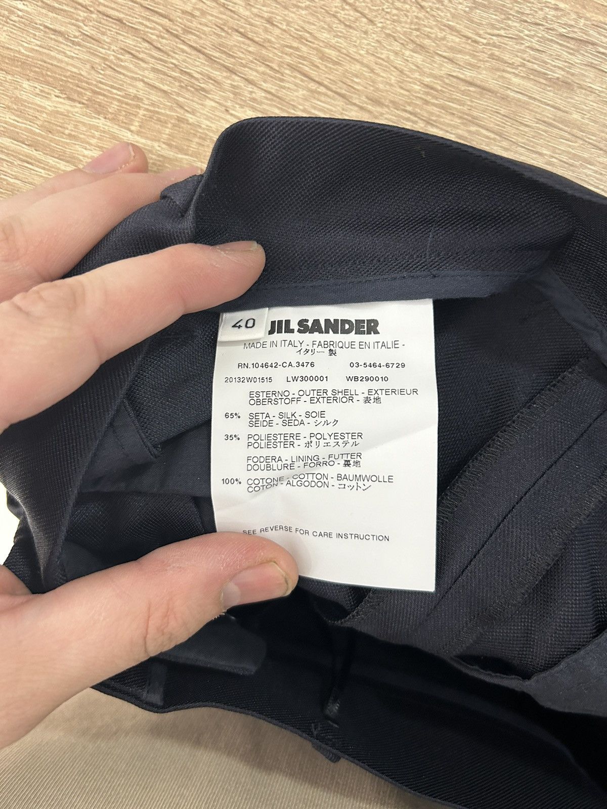 Jil Sander Jil Sander Dress pants Size US 33 - 4 Thumbnail