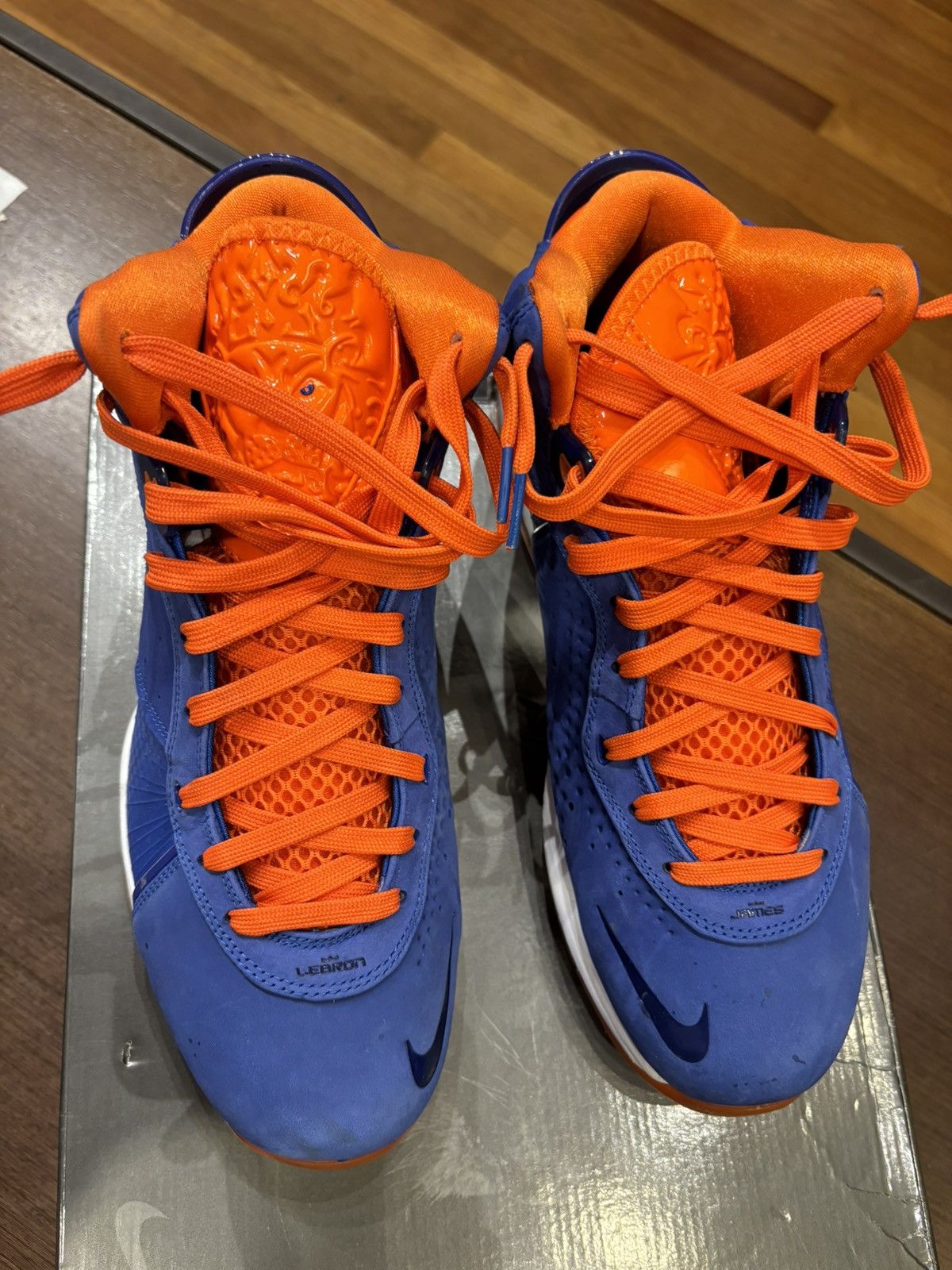 Nike Lebron 8 V2 “Hardwood Classic” Size US 12 / EU 45 - 4 Thumbnail