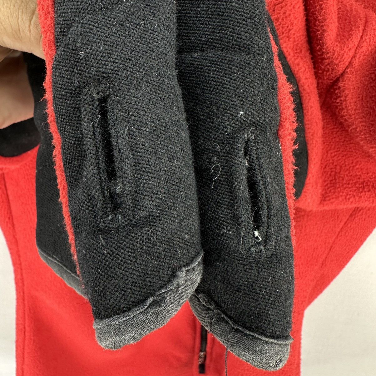 Vexed Generation Vintage 90's Vexed Generation Ninja Mask Fleece Jacket Size US S / EU 44-46 / 1 - 11 Thumbnail