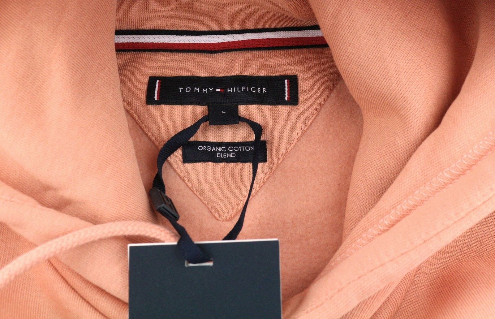 Tommy Hilfiger FAPINO STACKED LOGO L Organic Blend Hoodie 87397 Size US L / EU 52-54 / 3 - 5 Thumbnail