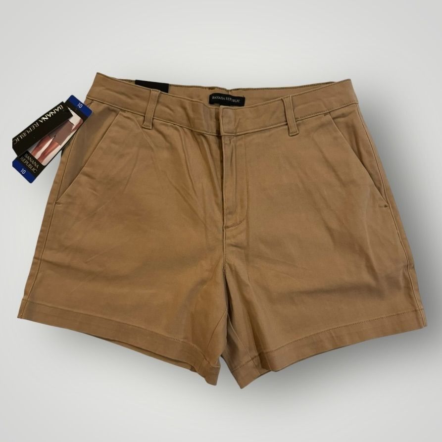 Banana Republic Banana Republic Women's Chino Shorts 10 Size 32" / US 10 / IT 46 - 5 Thumbnail