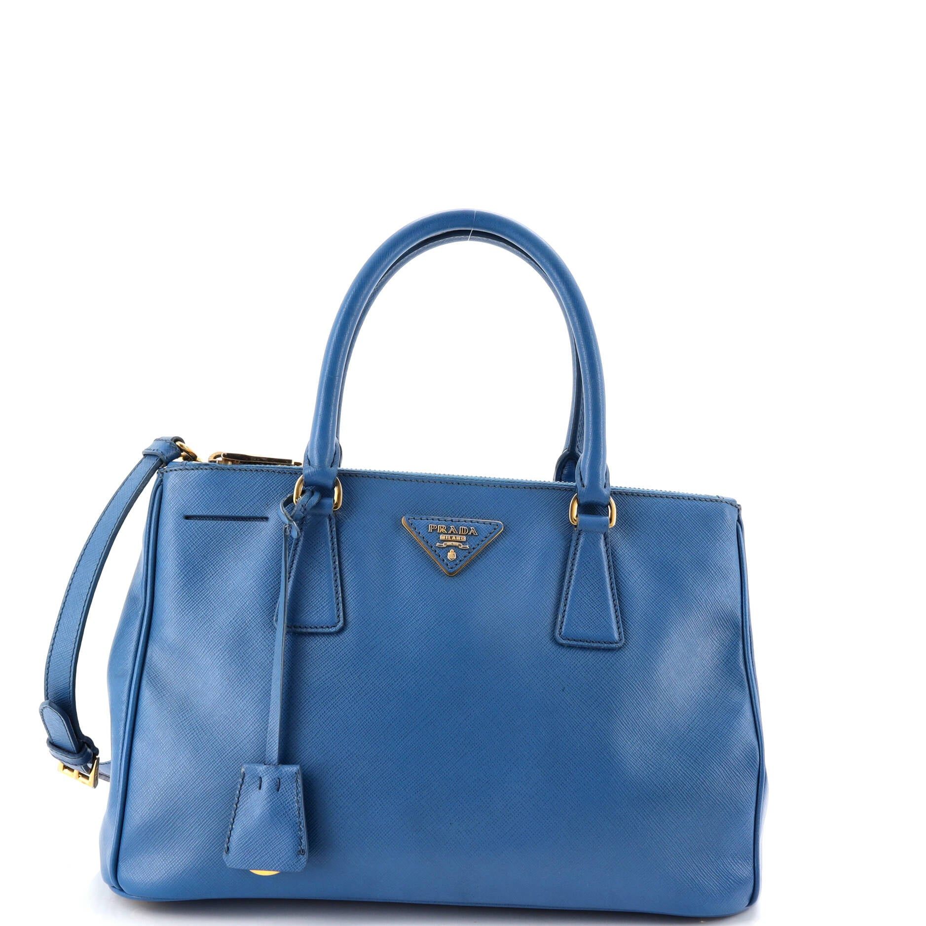 Prada Double Zip Lux Tote Size ONE SIZE - 1 Thumbnail