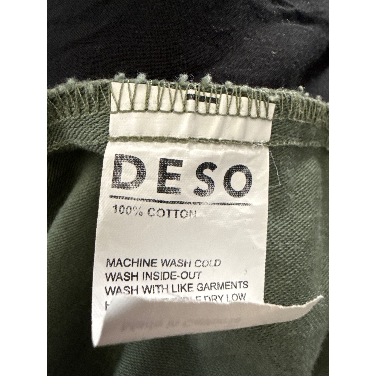 Other Deso Workshop Shacket Shirt Jacket in Dark Sage Green Size US M / EU 48-50 / 2 - 5 Thumbnail