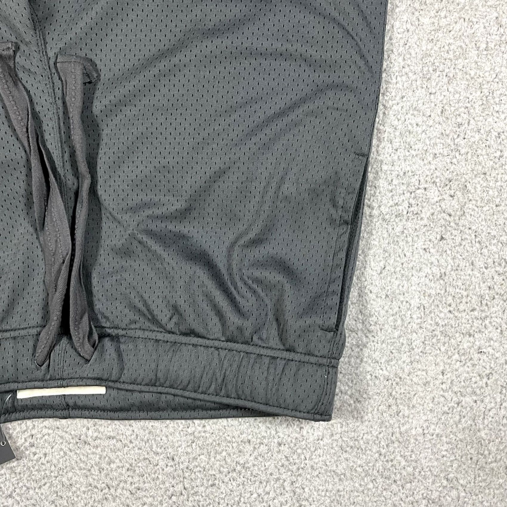 Abercrombie & Fitch Abercrombie & Fitch Shorts Mens XL Gray Basketball Athletic Gym Y2K Drawstring Size US 36 / EU 52 - 7 Thumbnail