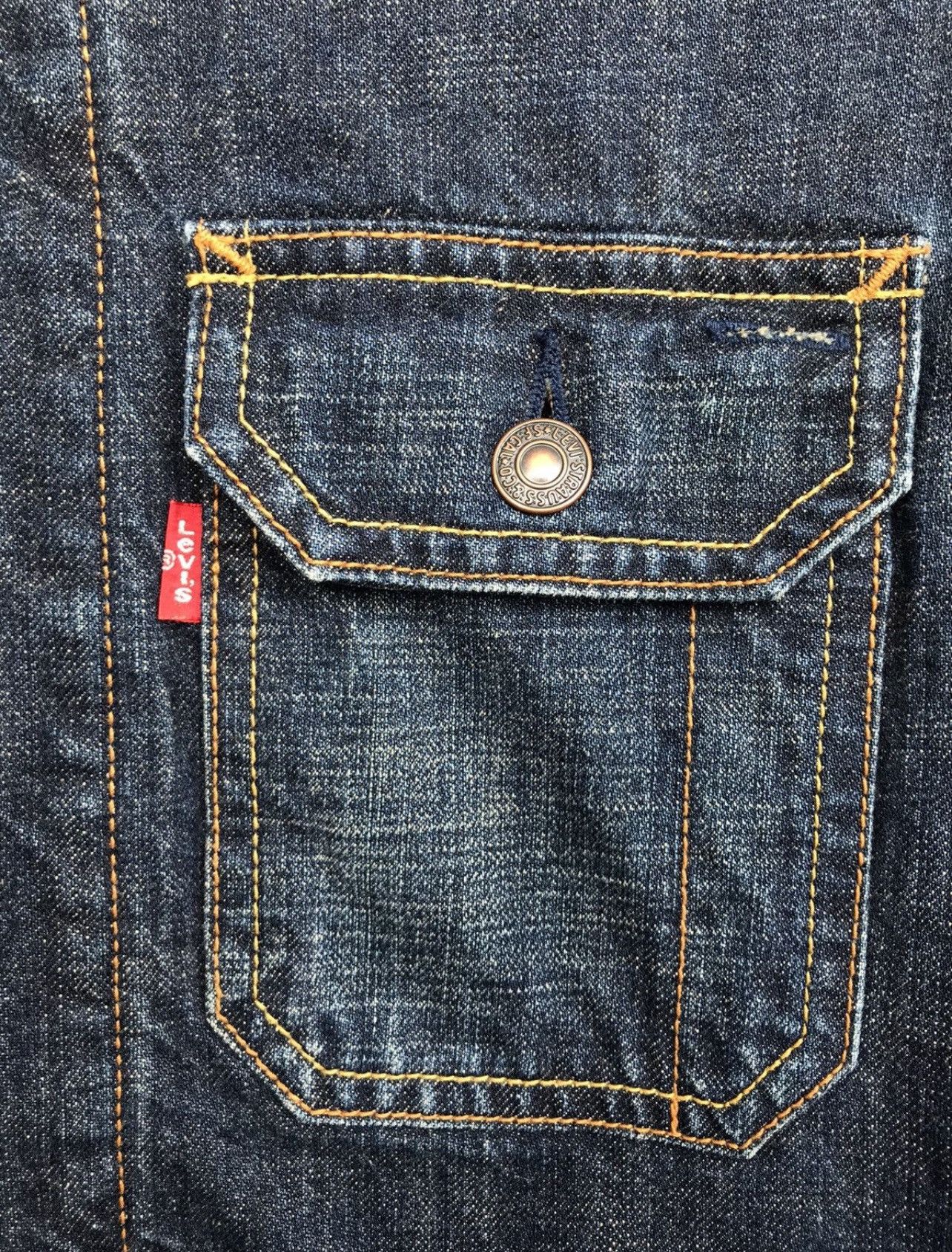 Levi's Levis Chore Denim Jacket Size US L / EU 52-54 / 3 - 5 Thumbnail