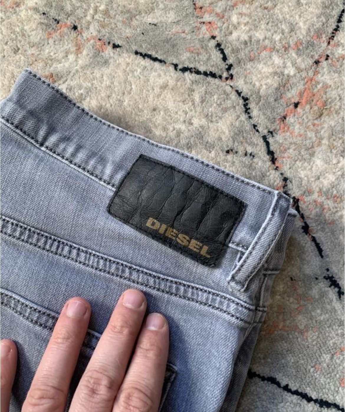 Diesel Diesel D-Luster Slim Jeans Size US 32 / EU 48 - 9 Thumbnail