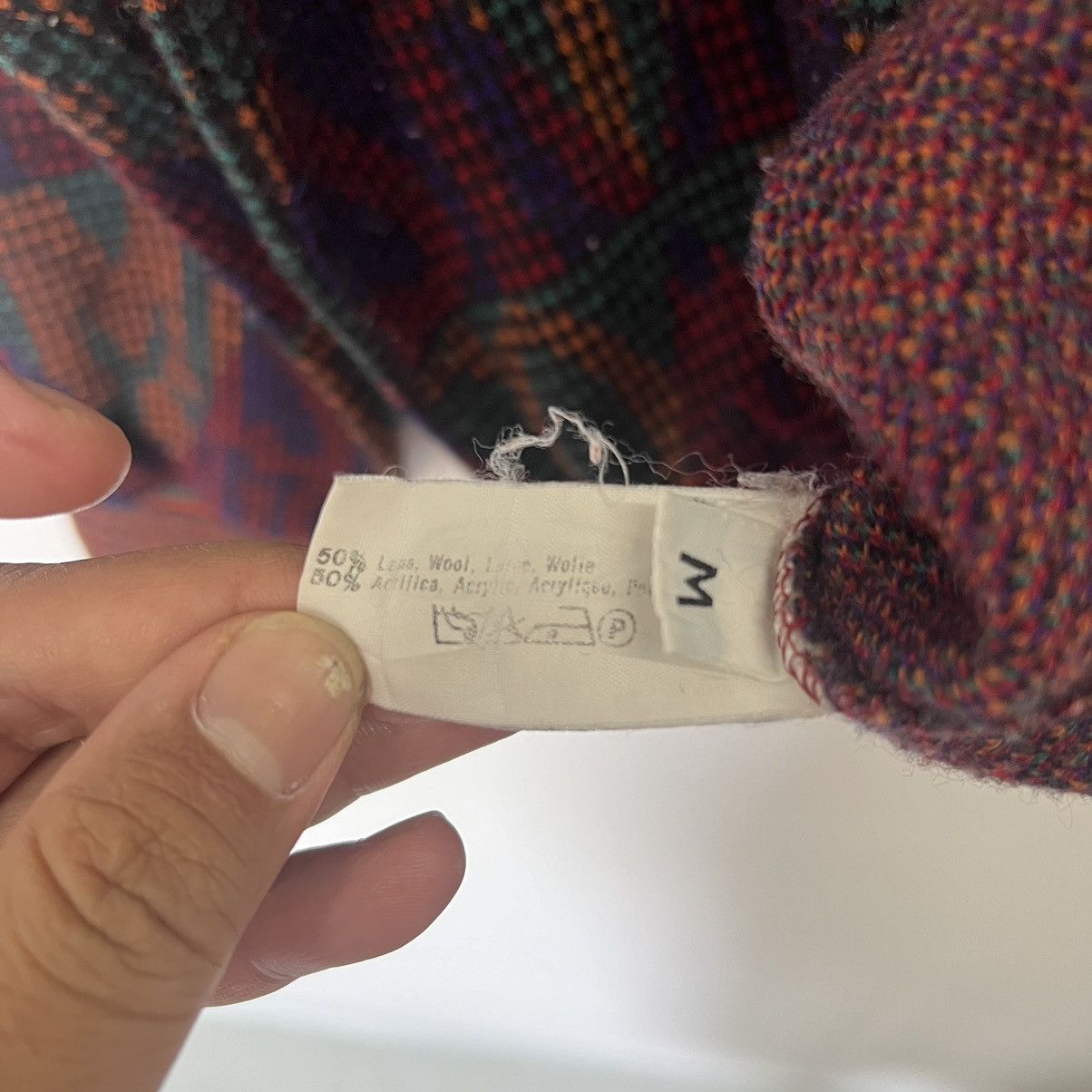 Aran Isles Knitwear × Missoni Vintage Missoni Sport Knit Sweater Size US M / EU 48-50 / 2 - 5 Thumbnail