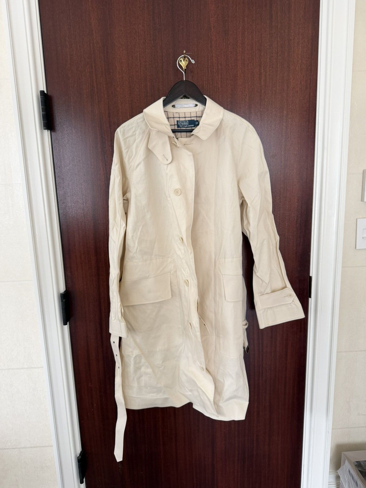 Polo Ralph Lauren Polo Ralph Lauren Trench Coat Size M / US 6-8 / IT 42-44 - 1 Thumbnail