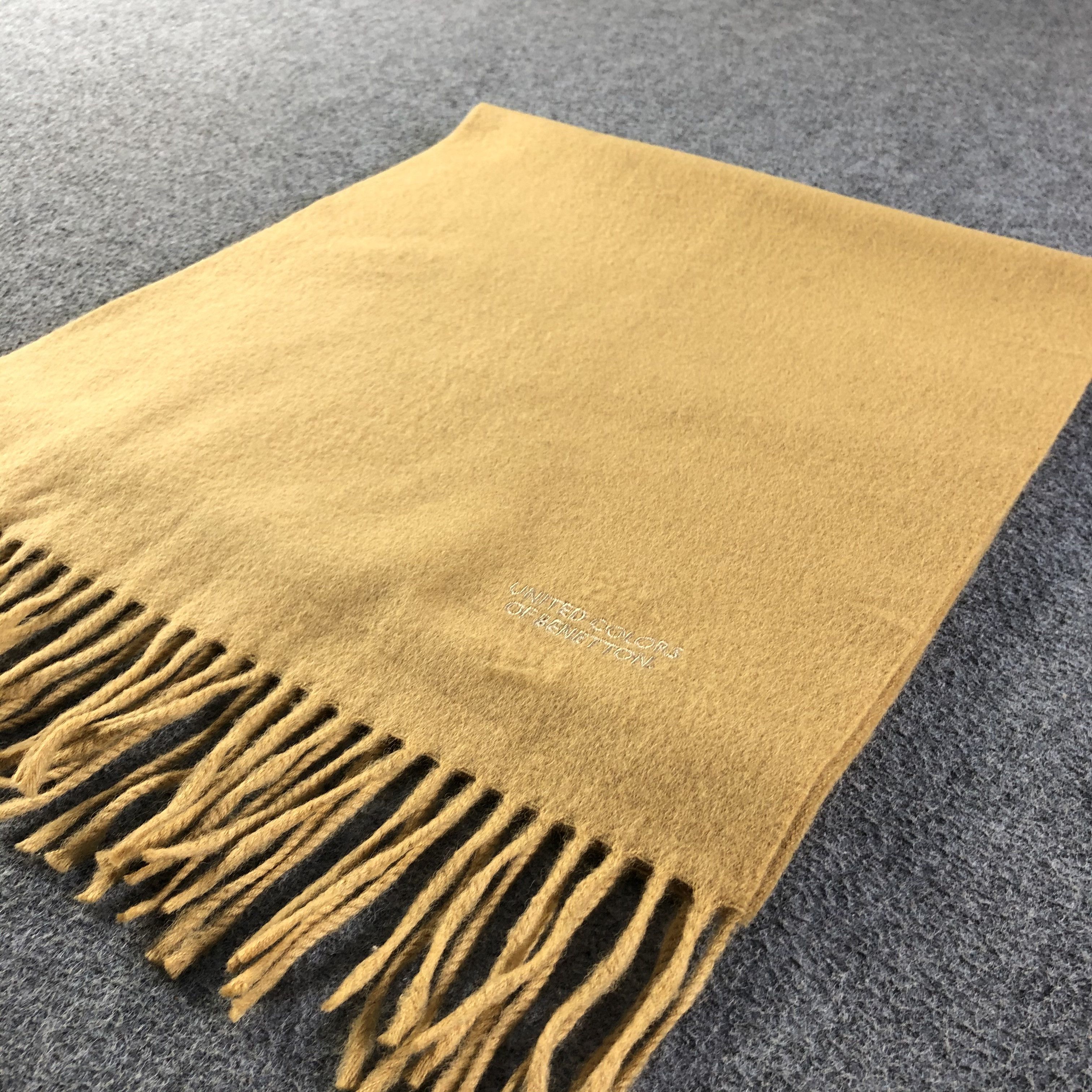 United Colors Of Benetton United Colors Of Benetton Scarf / Muffler / Neckwear Size ONE SIZE - 5 Thumbnail
