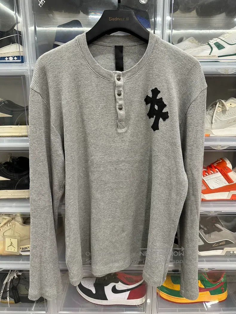Chrome Hearts CHROME HEARTS Size L First generation silver button Henry c Size US L / EU 52-54 / 3 - 1 Thumbnail