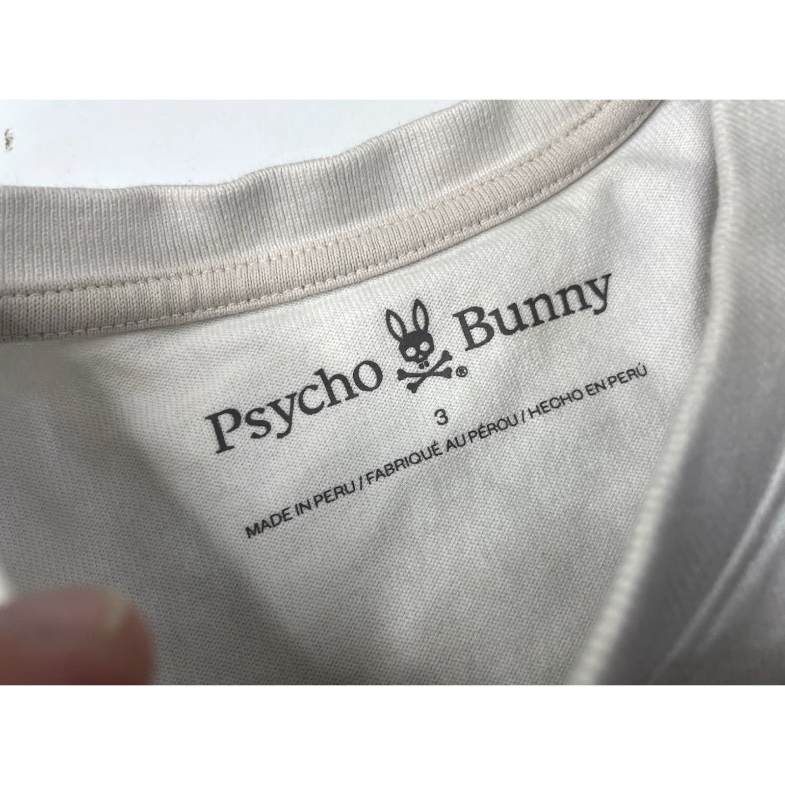 Psycho Bunny Psycho Bunny Mens T-Shirt Short Sleeve Logo Colorblock 3 Pima Cotton Knit Multicolor Regular Size US S / EU 44-46 / 1 - 4 Thumbnail