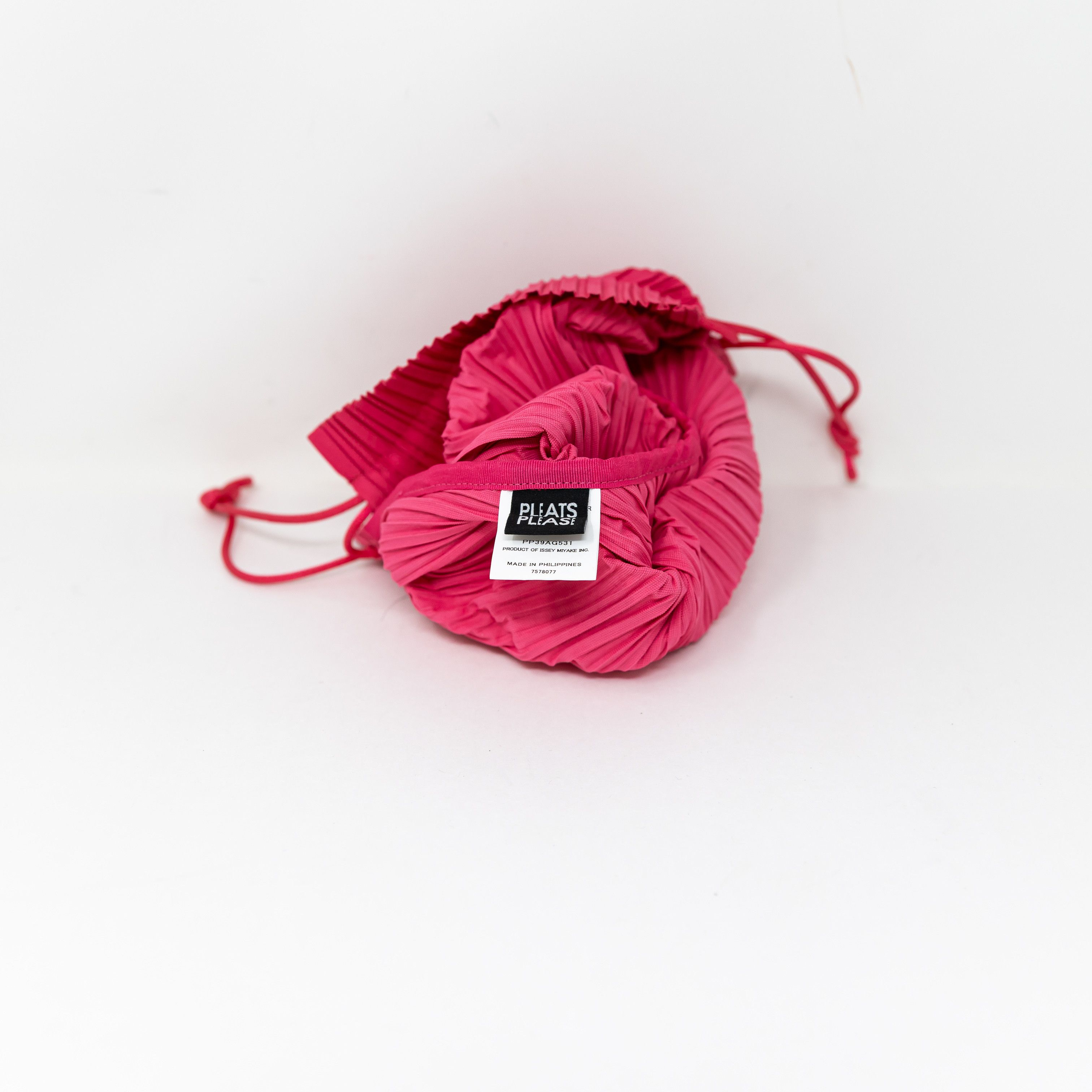 Issey Miyake Issey Miyake Pleats Pleats Cinch Top Mini Size ONE SIZE - 3 Thumbnail