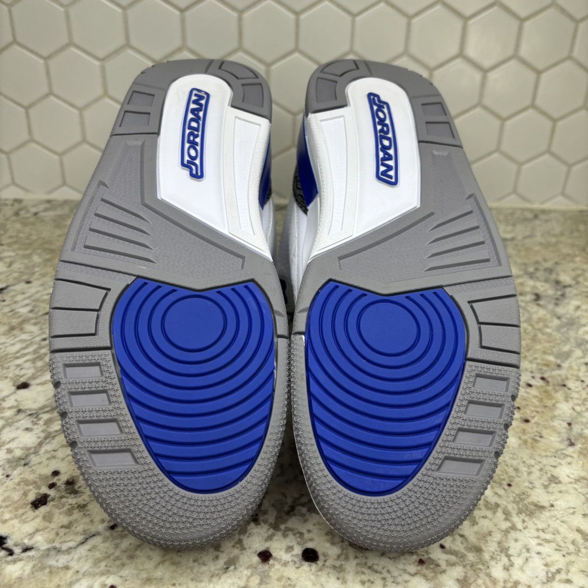 Jordan Brand Size 11-Jordan 3 Retro Racer Blue CLEAN W/Box Size US 11 / EU 44 - 10 Thumbnail