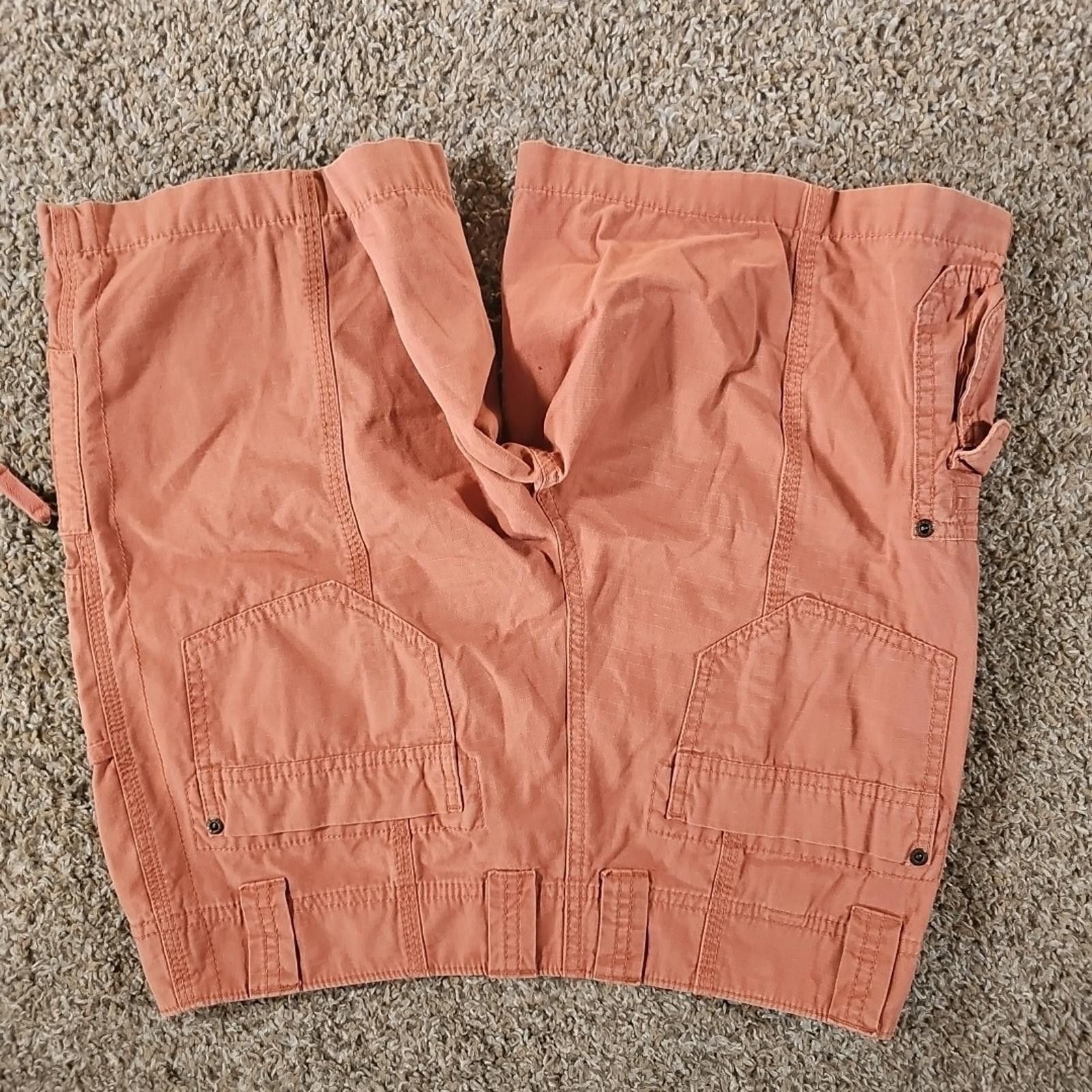 Eddie Bauer Eddie Bauer Sz 6 Ripstop Cargo Shorts Size 28" / US 6 / IT 42 - 8 Thumbnail