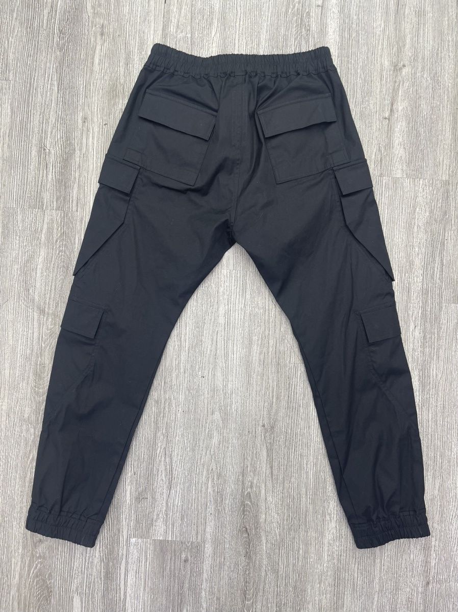 Rick Owens Rick Owens “Mega Cargo” pants ( black) Size US 30 / EU 46 - 2 Thumbnail