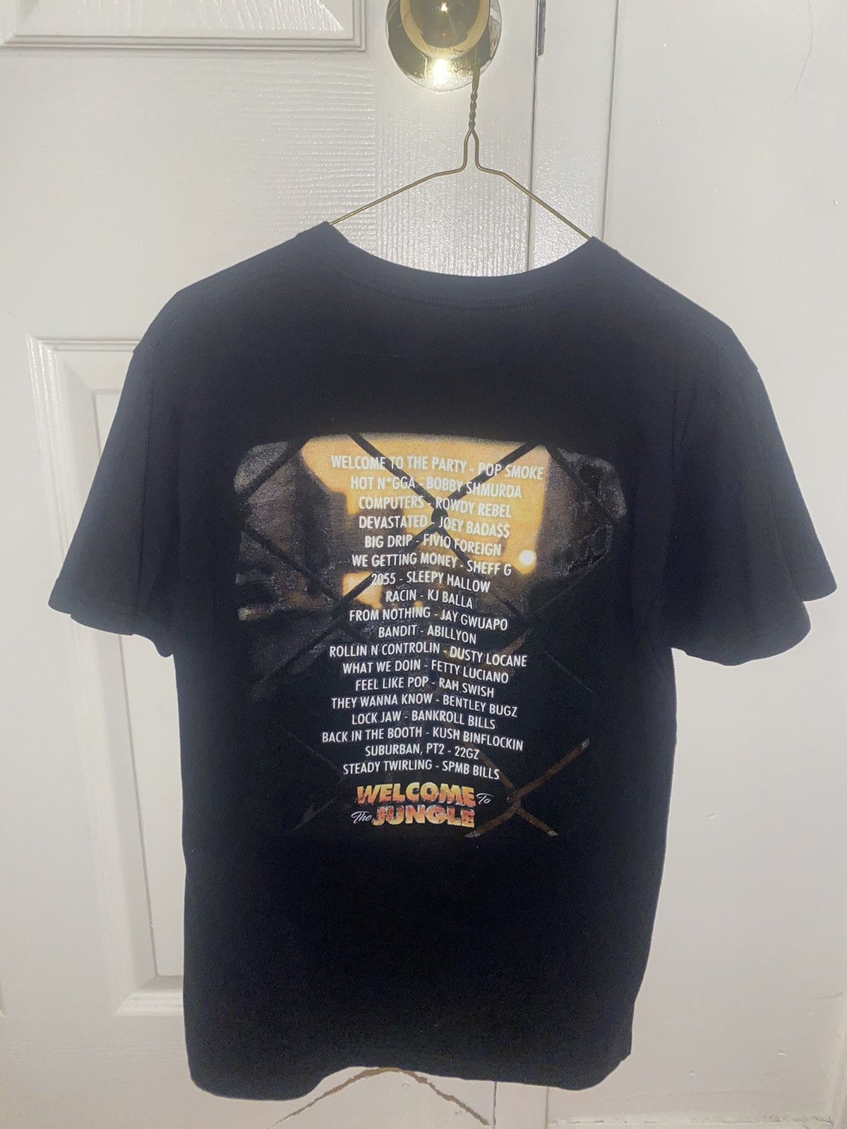 Vintage Vintage hip hop shirt (sz-small) Size US S / EU 44-46 / 1 - 2 Thumbnail
