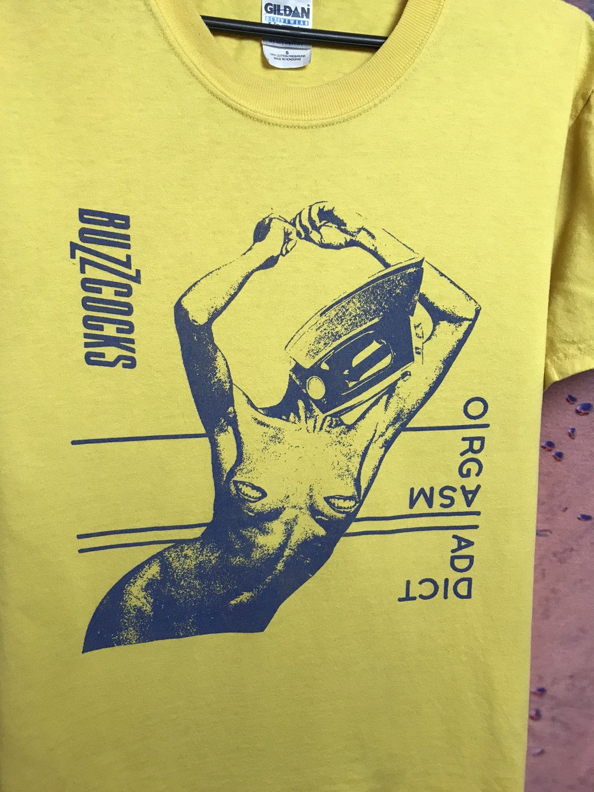 Band Tees Vintage Buzzcoks band rock tee Size US S / EU 44-46 / 1 - 3 Thumbnail