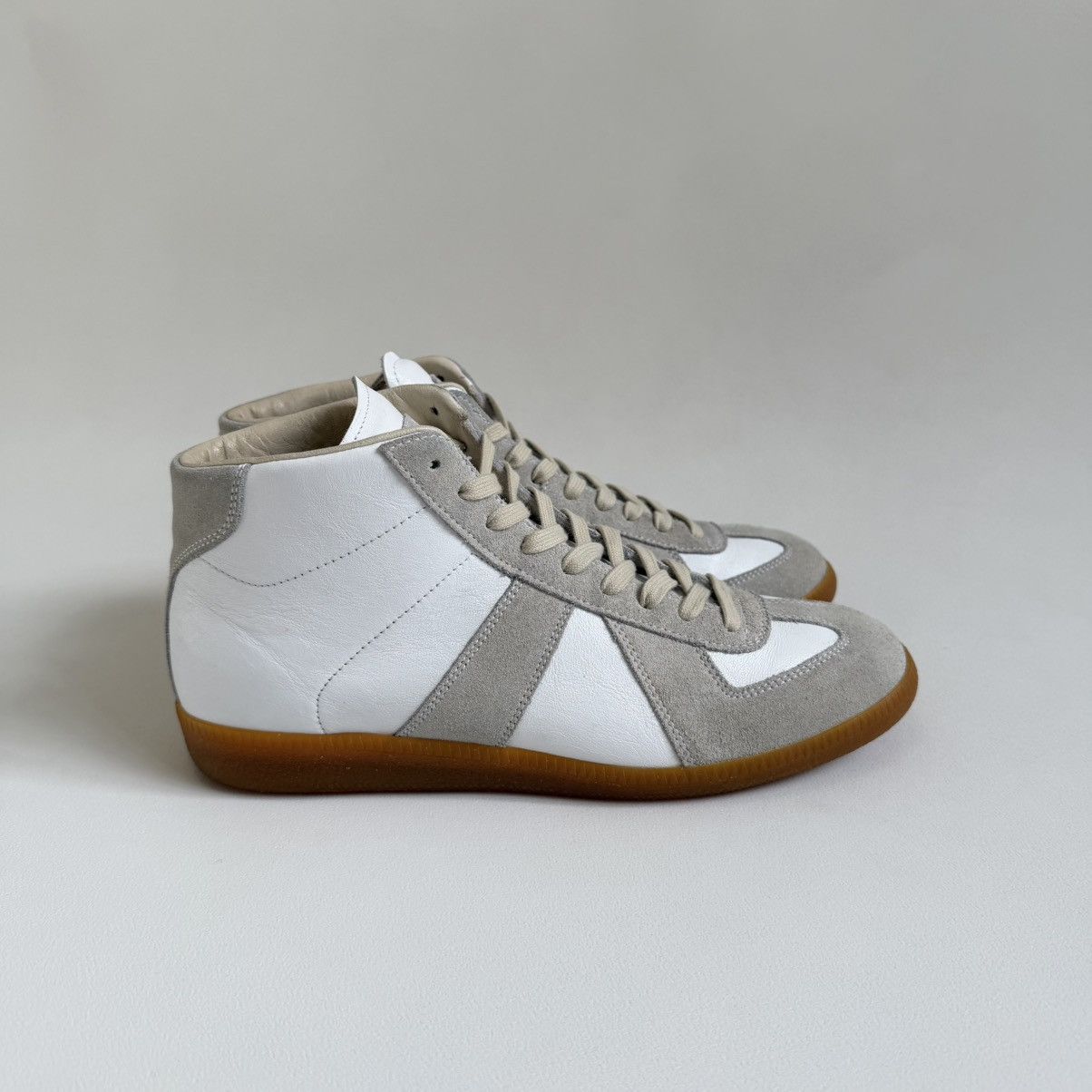 Early 2010s White High Top GAT Sneakers