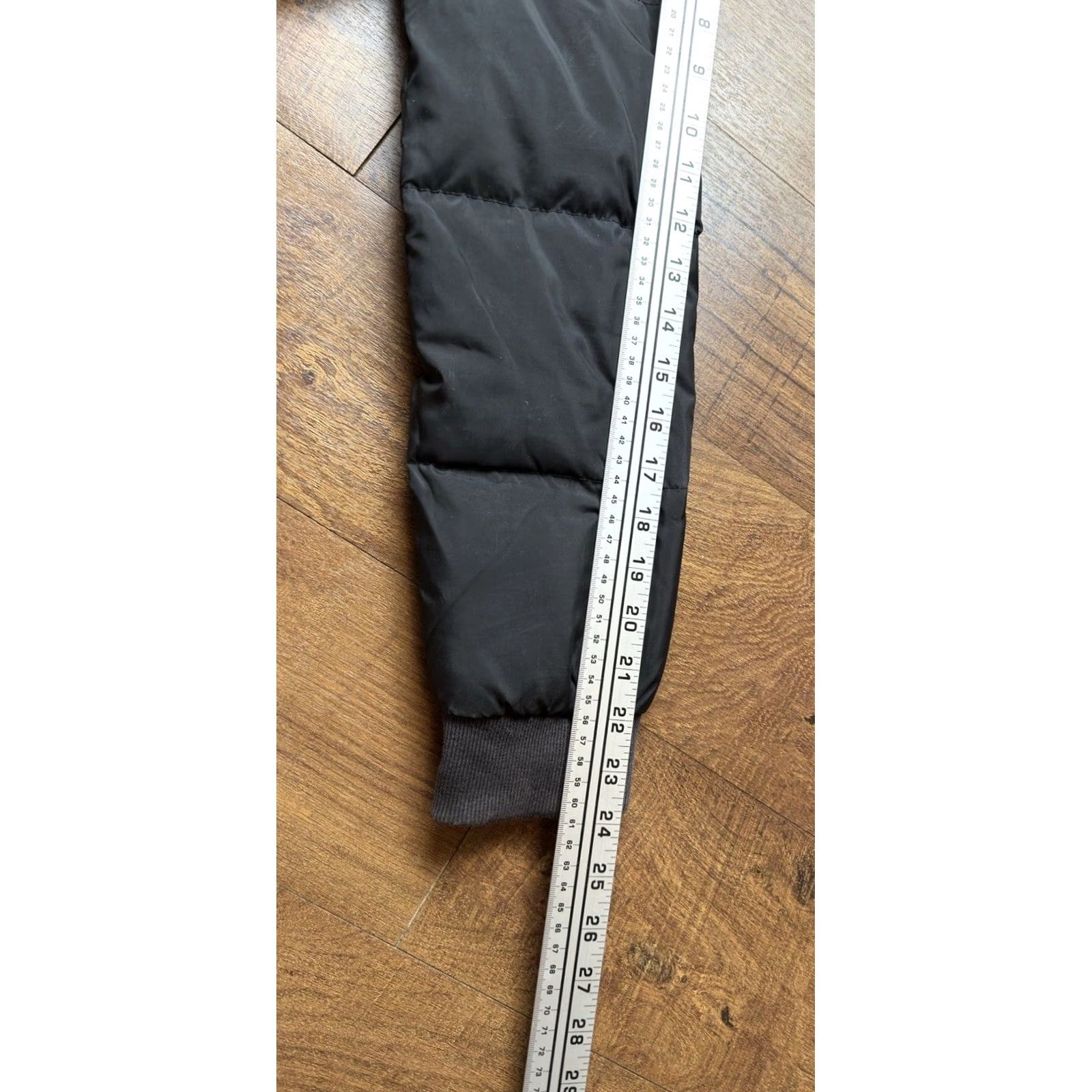 Juicy Couture VINTAGE? No - Juicy Couture Down Jacket Black Snap Button Zip High Neck Winter Ladies Medium Jacket Women Black Down Puffer Winter Size M / US 6-8 / IT 42-44 - 6 Thumbnail