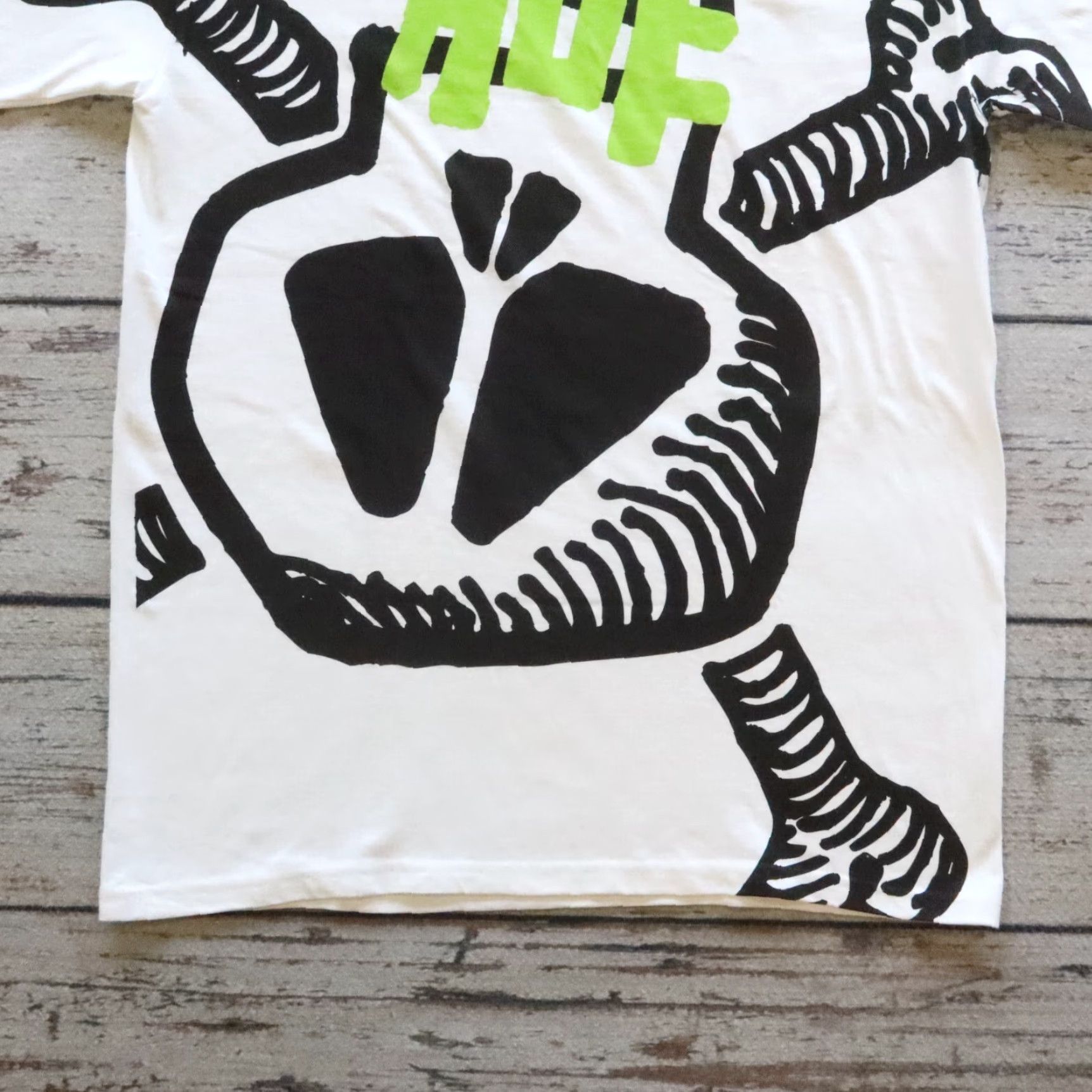 Huf VINTAGE Stussy HUF x Stussy Or Die AOP Tshirt M White Mens Shirt Size US M / EU 48-50 / 2 - 3 Thumbnail