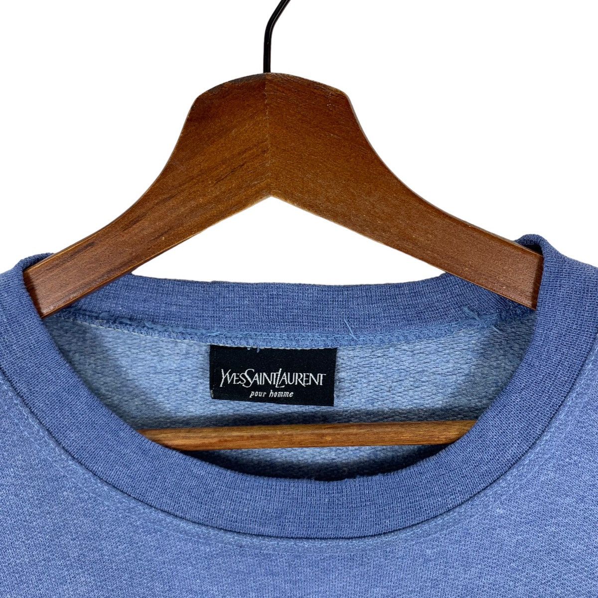 Yves Saint Laurent VINTAGE YSL YVES SAINT LAURENT CREWNECK Size US M / EU 48-50 / 2 - 5 Thumbnail