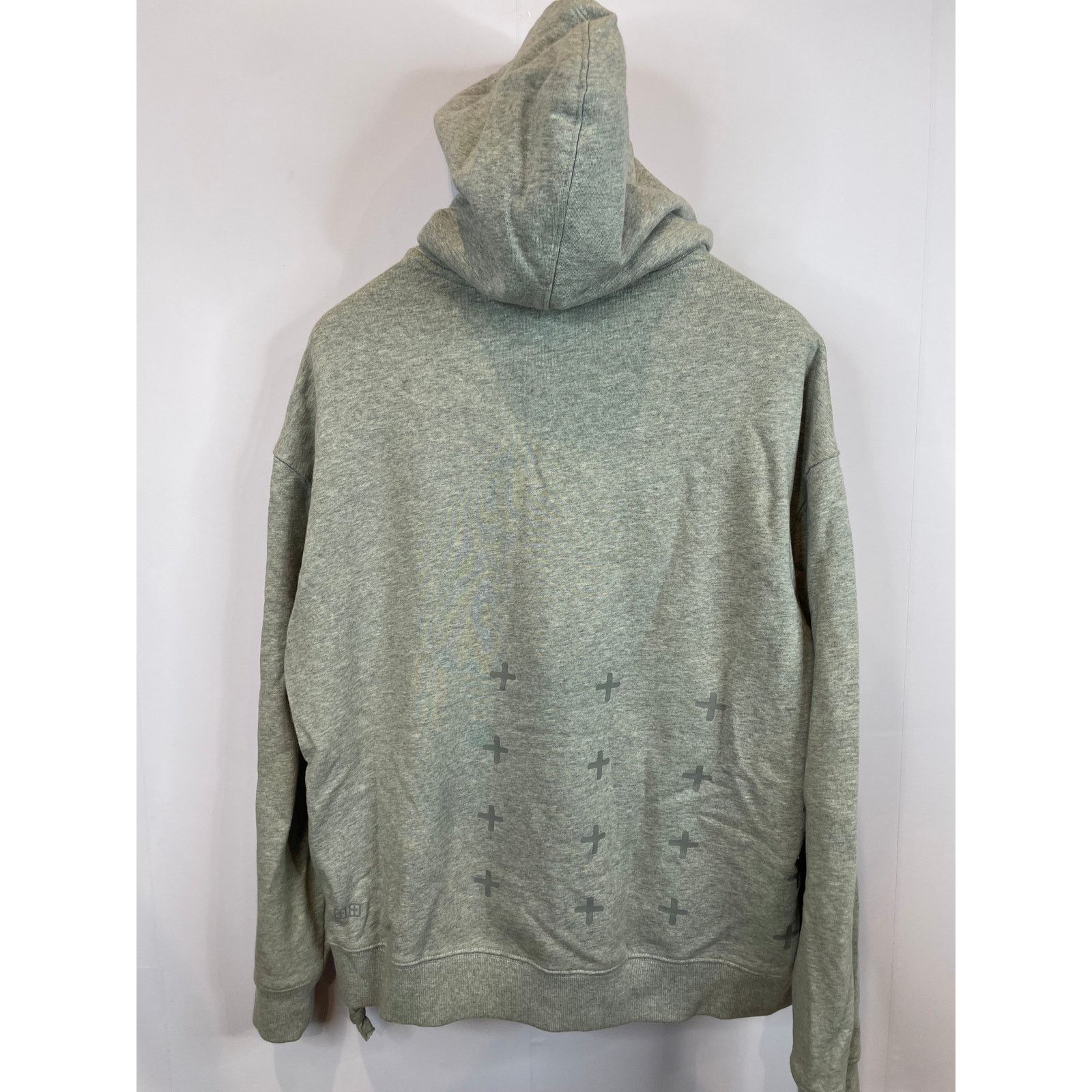 Ksubi Ksubi Hoodie Grey Used Small Size US S / EU 44-46 / 1 - 3 Thumbnail
