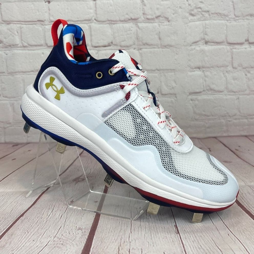 Under Armour Under Armour Glyde MT 'USA' Softball Metal Cleats Women's 6 Size US 6 / IT 36 - 1 Thumbnail