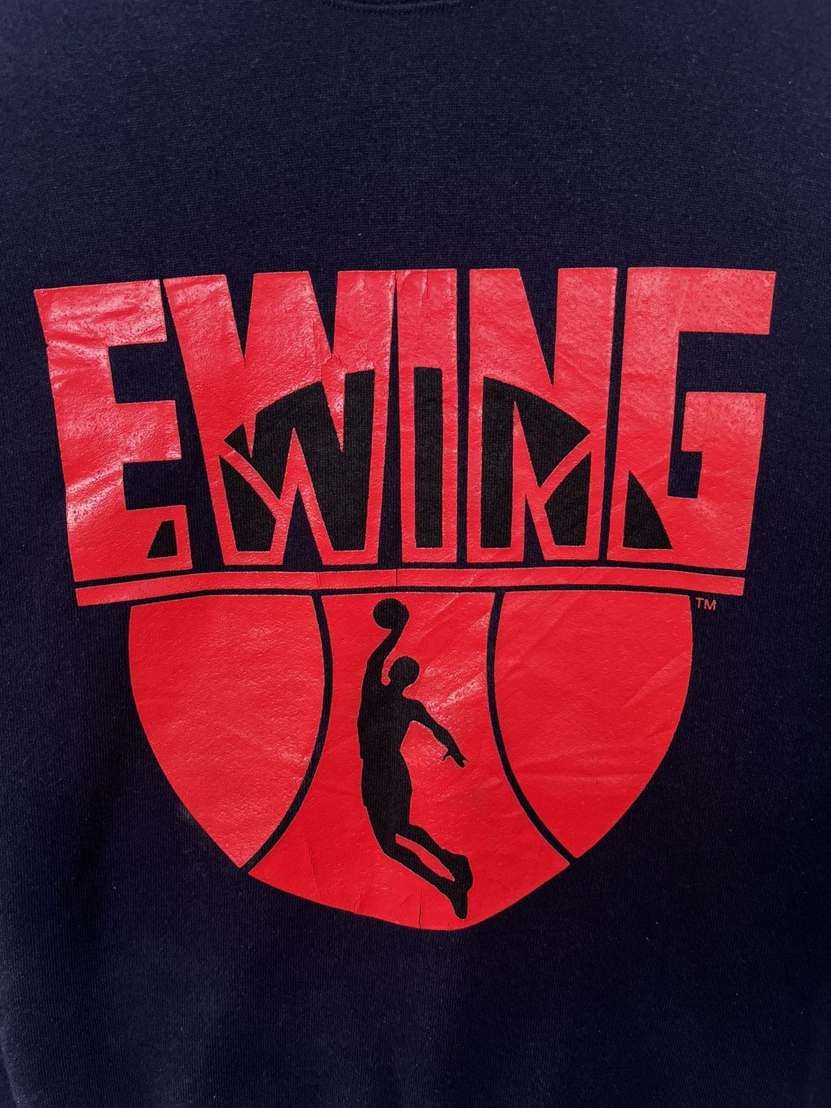 NBA Vintage 90s Patrick Ewing Sweatshirt Size US M / EU 48-50 / 2 - 3 Thumbnail