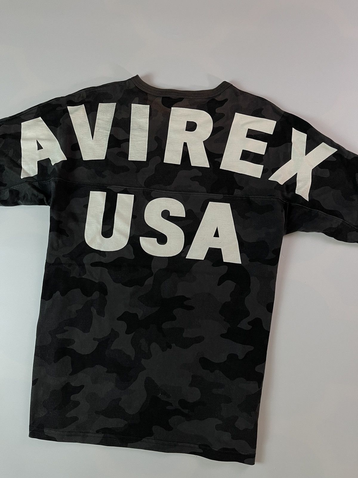 Avirex Very Rare Avirex Usa big logo shirt📸 Size US L / EU 52-54 / 3 - 3 Thumbnail