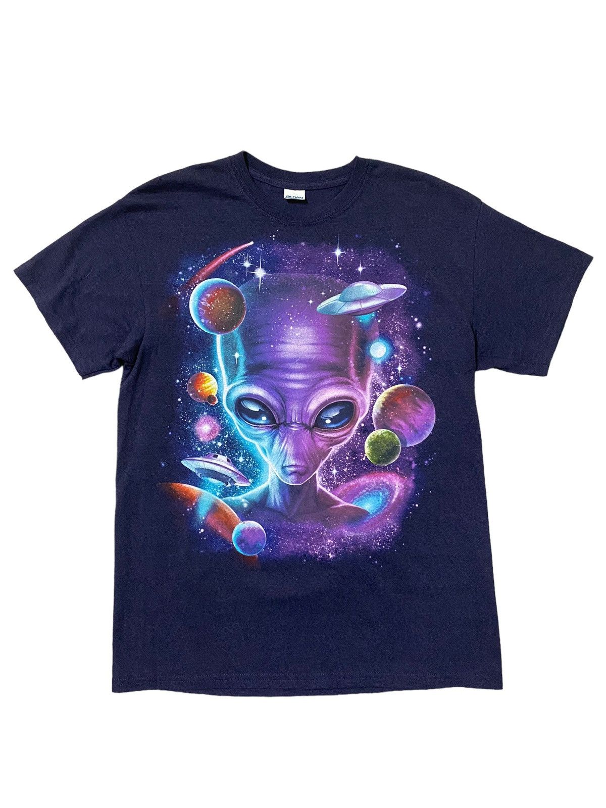 Alien Workshop Vintage Streetwear Alien Space Galaxy T-Shirt Size US S / EU 44-46 / 1 - 1 Thumbnail