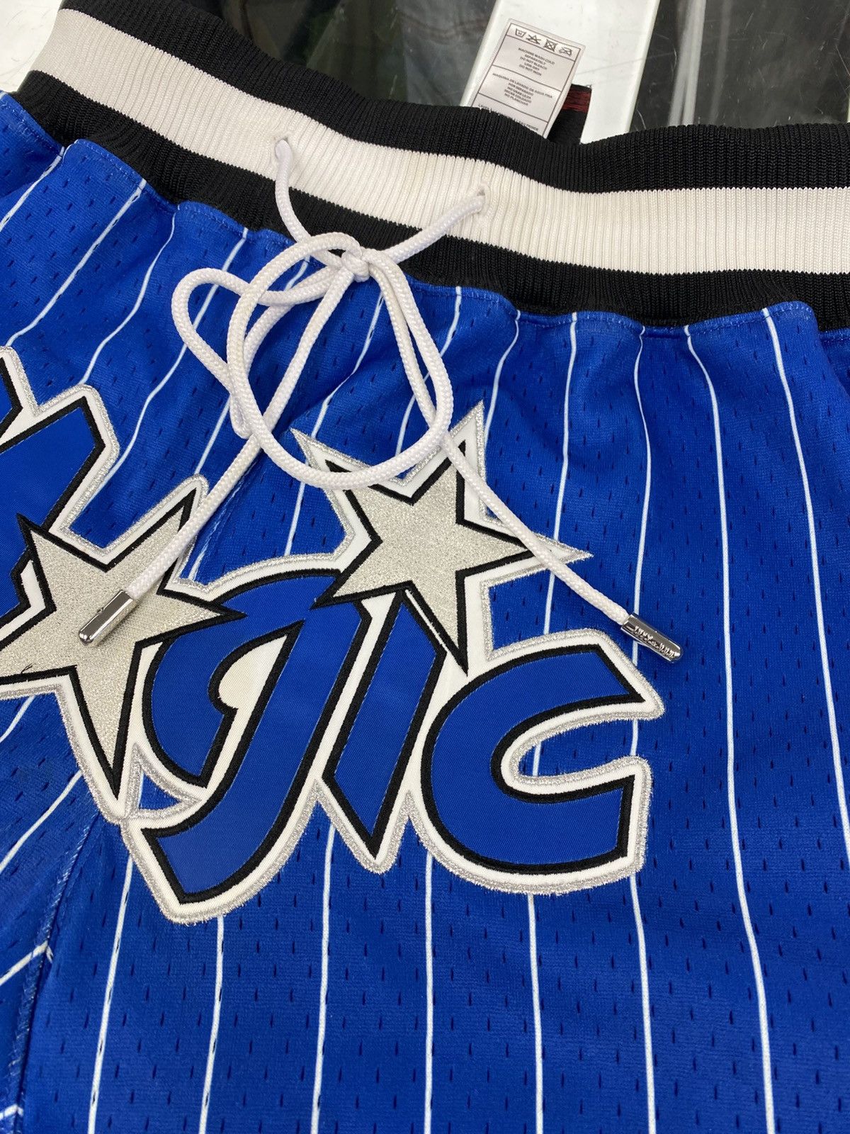 Just Don Just Don Orlando Magic shorts blue 94-95 small authentic Size US 30 / EU 46 - 13 Thumbnail