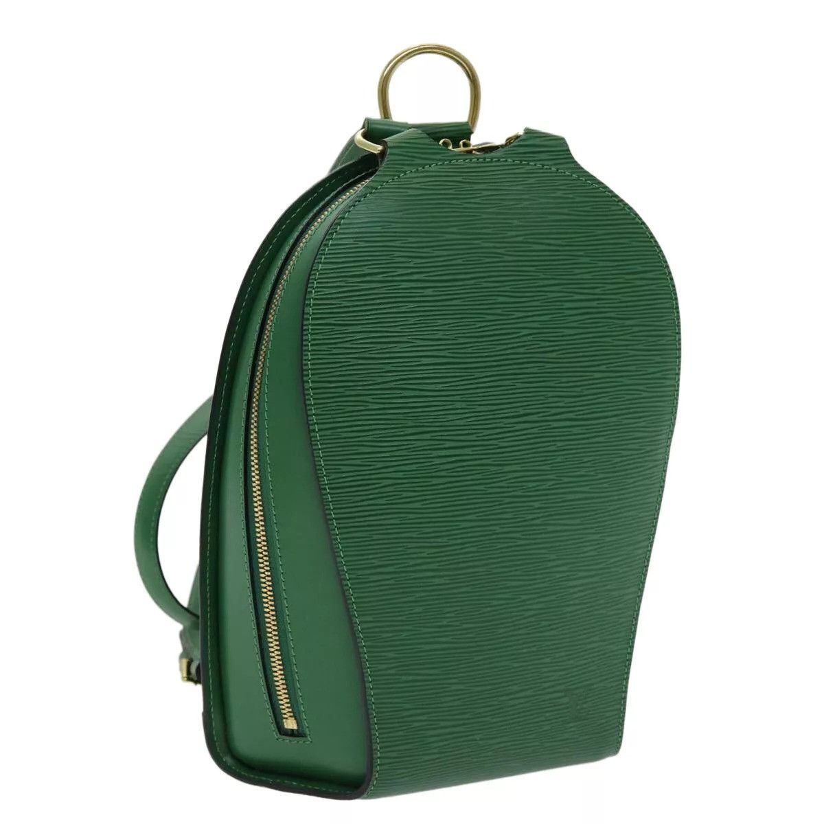 LOUIS VUITTON Epi Mabillon Backpack Green