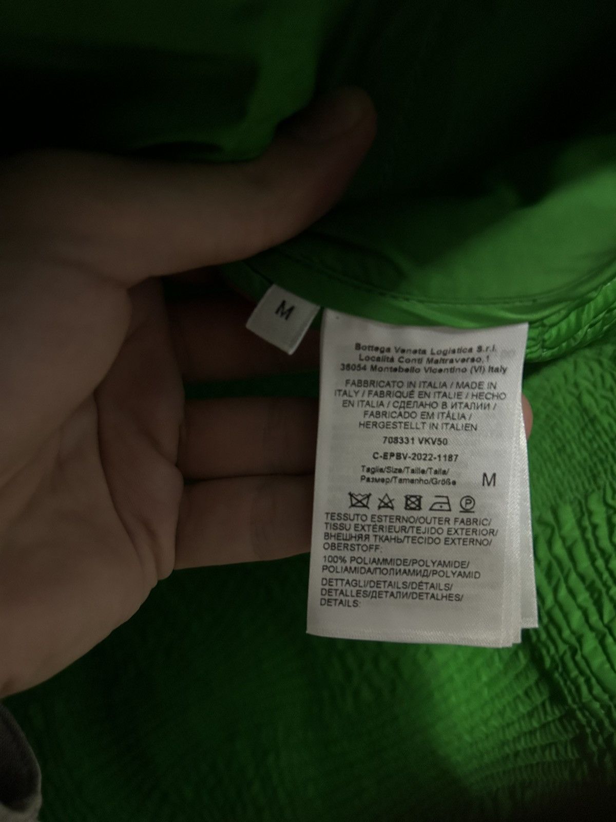 Bottega Veneta Bottega Veneta Intreccio Nylon Zip Vest Size US M / EU 48-50 / 2 - 10 Thumbnail