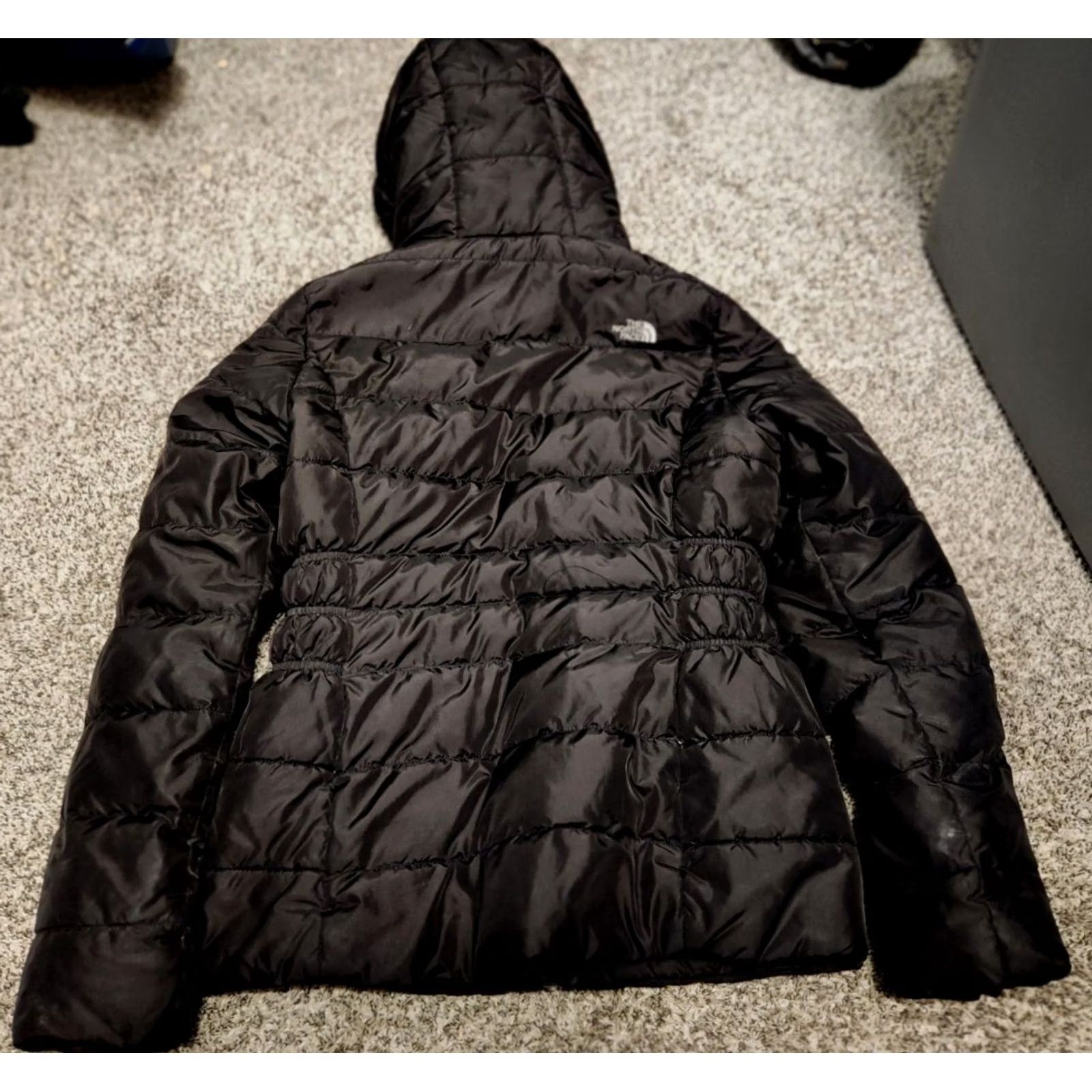 The North Face The North Face Gotham Down 550 Jacket Womens Medium Black Parka Coat Winter Puffy Puffer Zip 550 Down Coat Womens The North Face Gotham Model Size M / US 6-8 / IT 42-44 - 2 Thumbnail