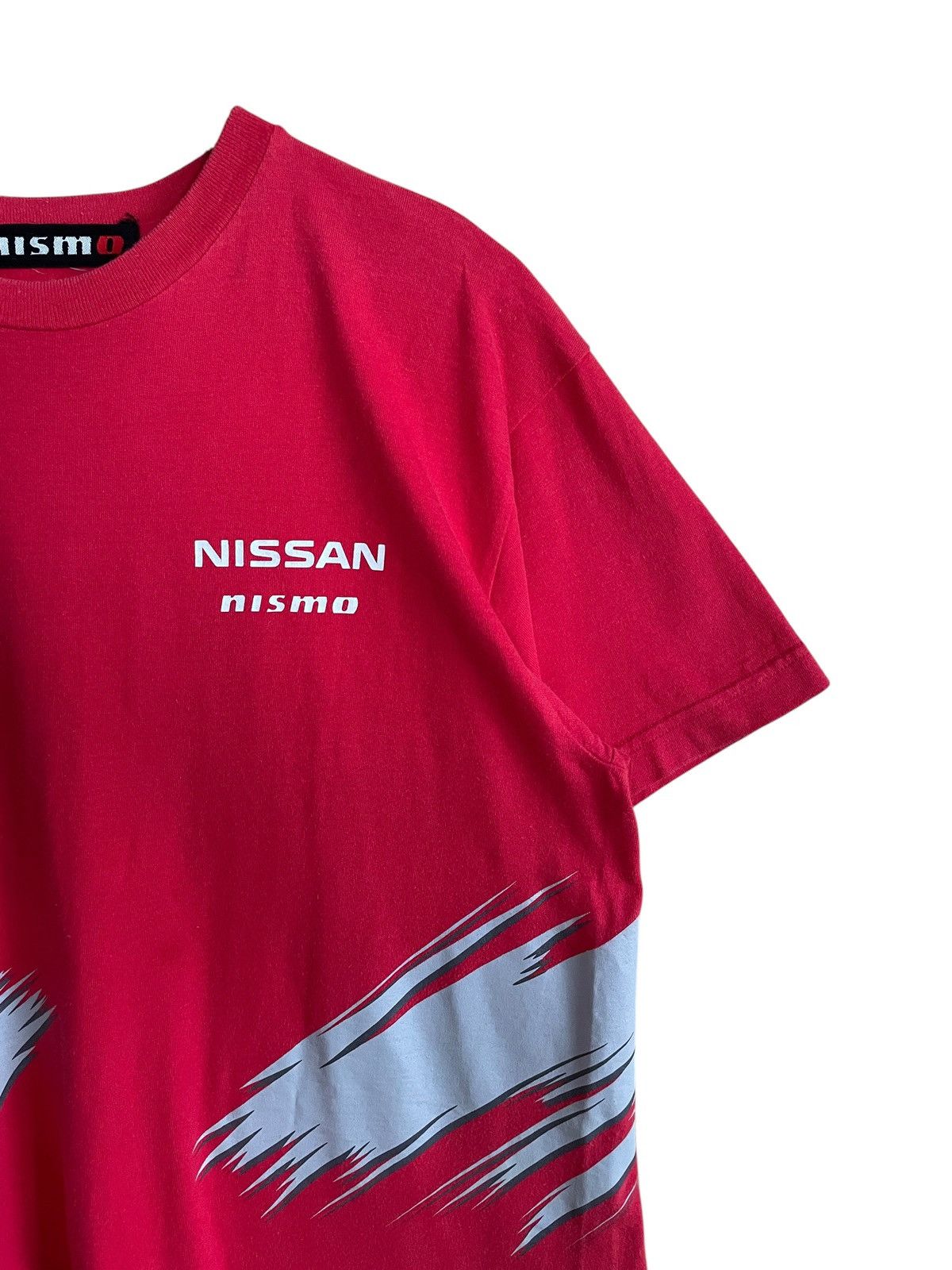 Vintage Vintage Brand Racing Nismo T-shirt 1990s Size US M / EU 48-50 / 2 - 3 Thumbnail