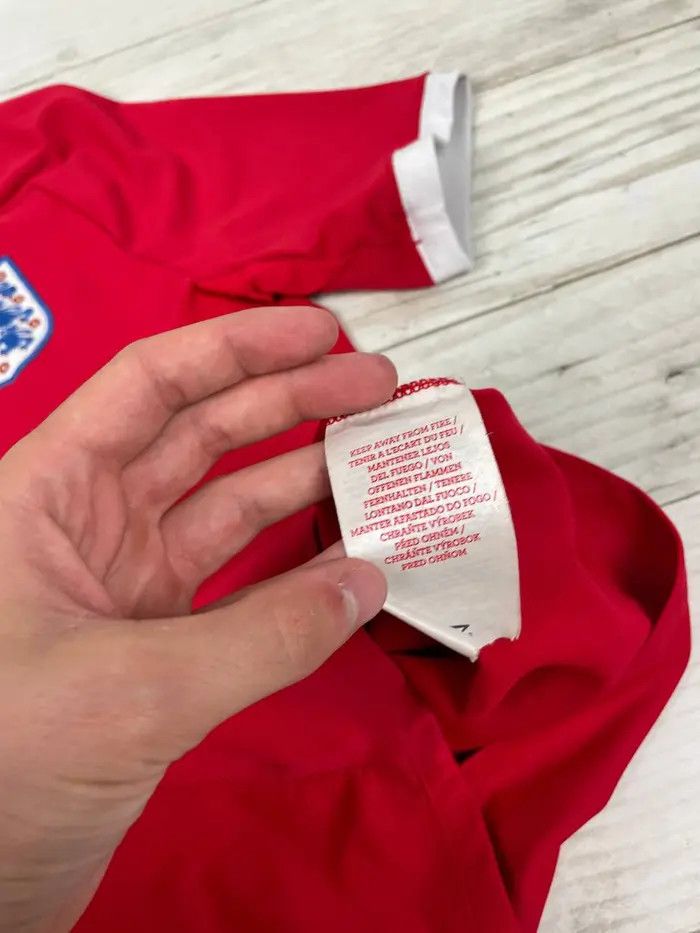 Umbro Umbro England 2010 2012 Wayne Rooney #10 Away Shirt Jersey Size US M / EU 48-50 / 2 - 8 Thumbnail