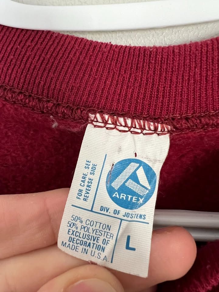 Artek Vintage 70s U.S Army Environmental Hygiene Agency Sweatshirt Size US L / EU 52-54 / 3 - 2 Thumbnail