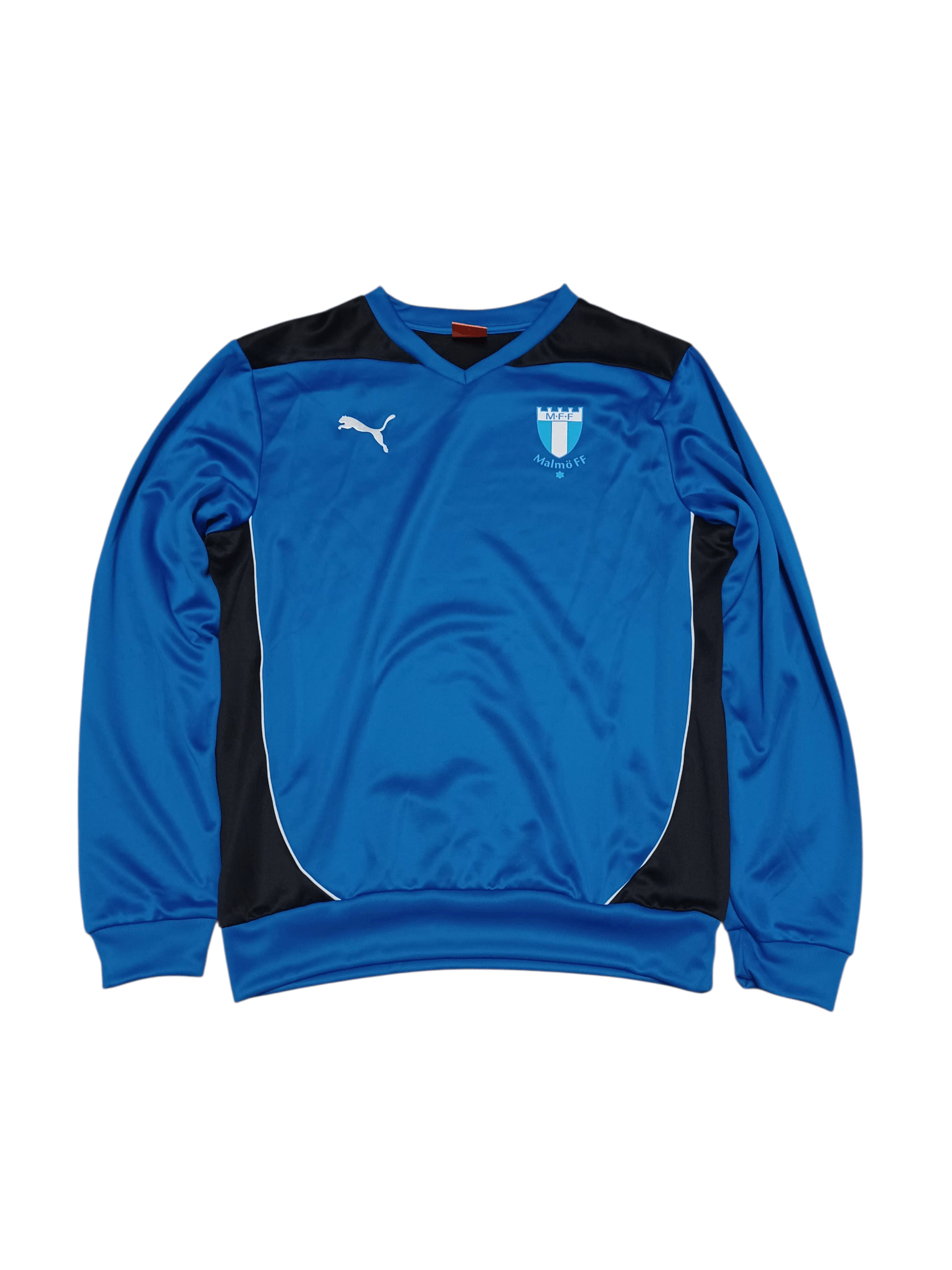 Puma MALMO SWEDEN PUMA VINTAGE TRAINING SOCCER SWEATSHIRT Size US S / EU 44-46 / 1 - 1 Thumbnail