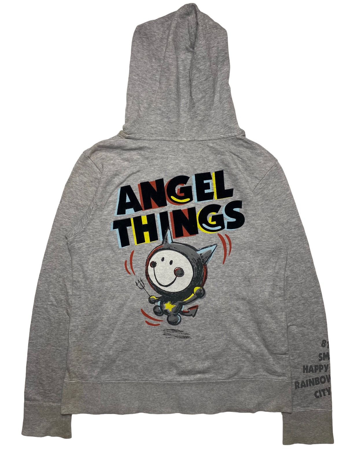 Angel Blue 2000s Angel Blue - Angel Things Mascots Zip Hoodie Size US M / EU 48-50 / 2 - 1 Thumbnail