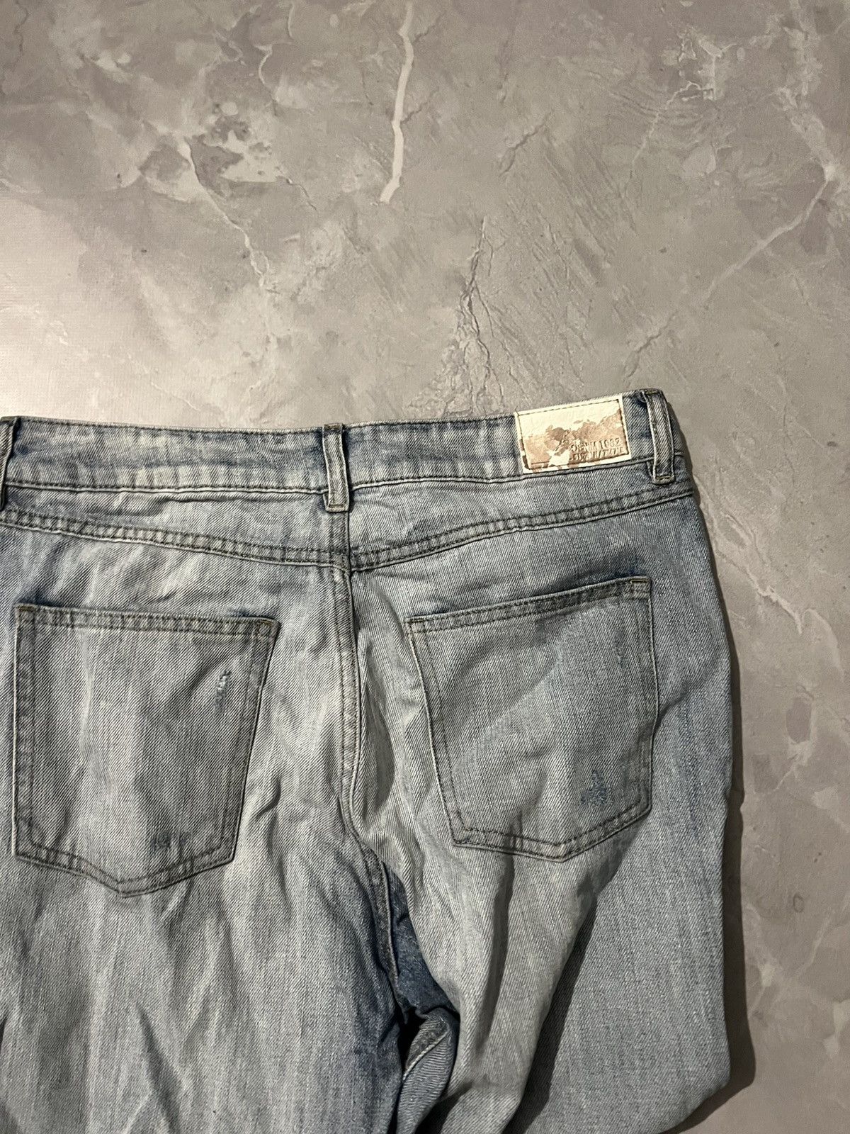 Japanese Brand Japanese Grunge Underground Light Jean — Archival Slim Fit Size US 32 / EU 48 - 5 Thumbnail