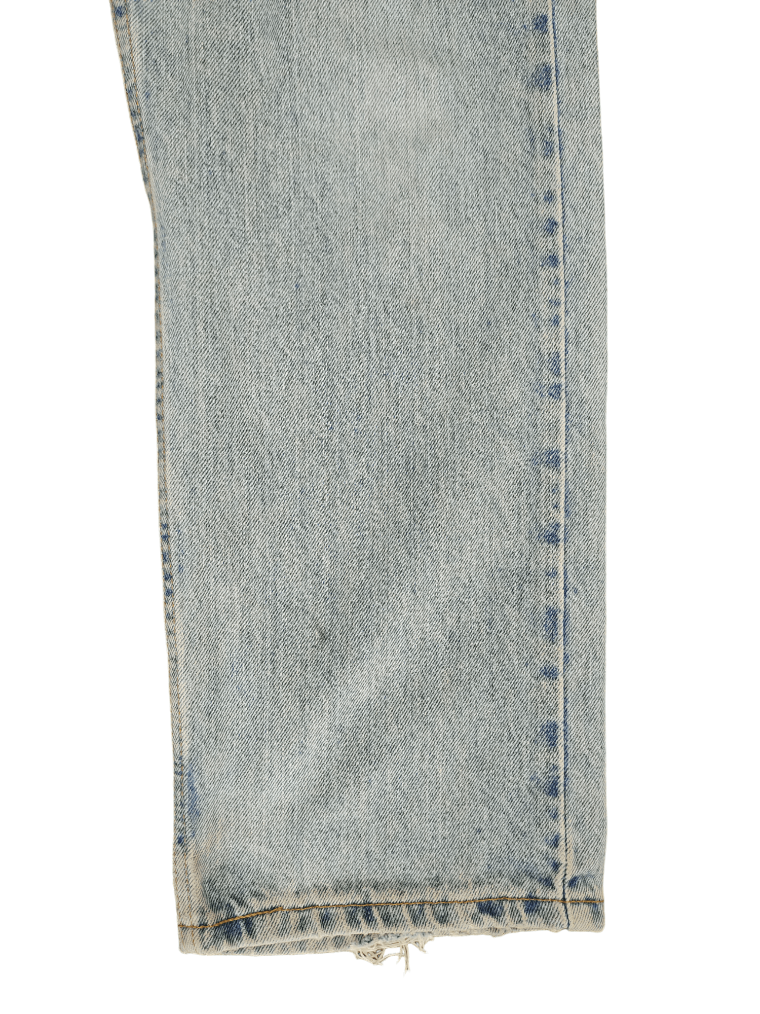 Levi's Vintage 90s Levis Lot 505 Regular Fit Straight Leg Custom Size US 33 - 7 Thumbnail