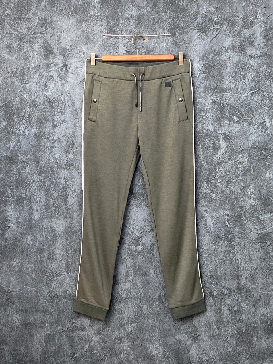 Ermenegildo Zegna Ermenegildo Zegna Techwear Wool Multi Casual Pants 36 Men Size US 36 / EU 52 - 1 Thumbnail