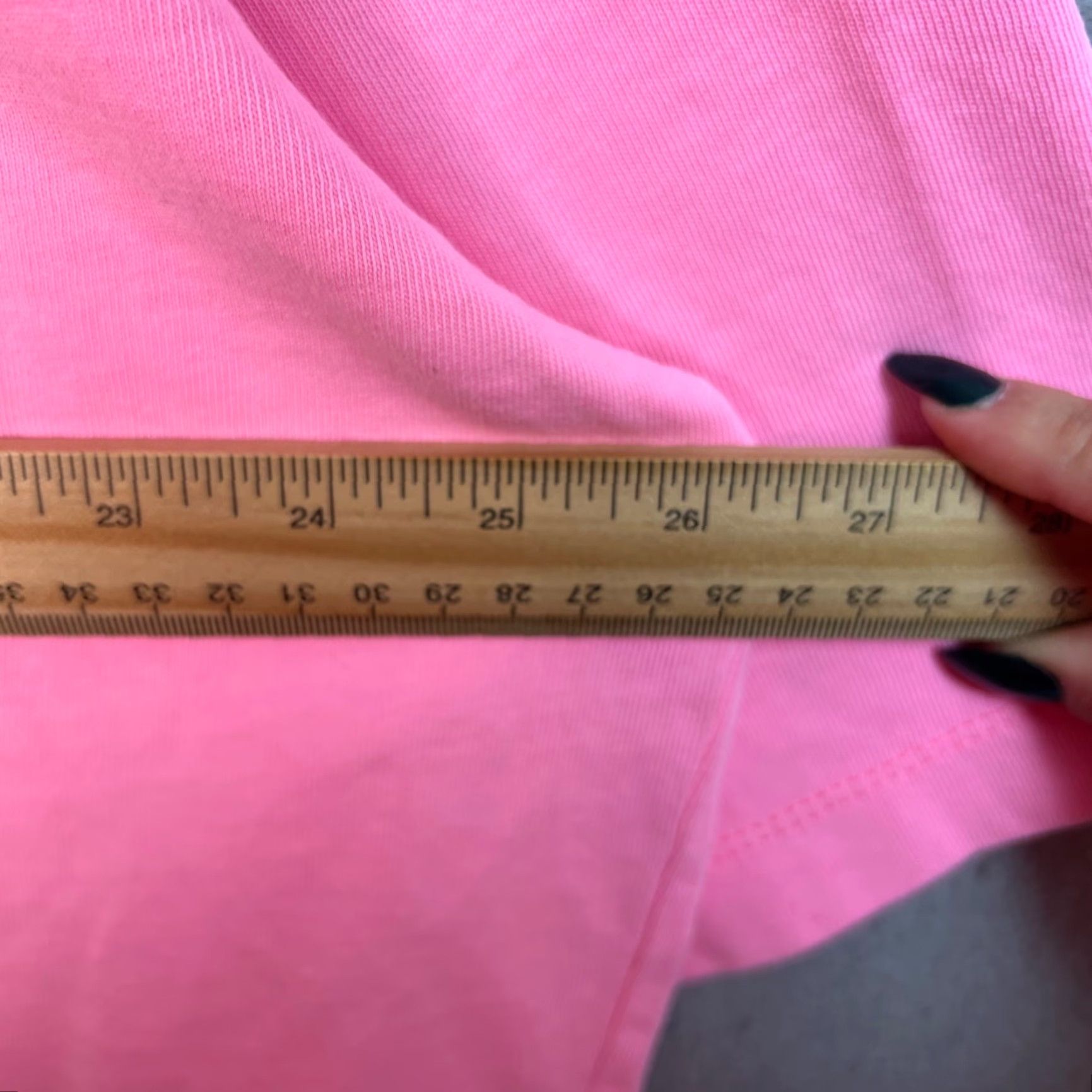 Zara Zara Shirt Mens L / XL Pink Oversized Polo Shirt 100% Cotton Short Sleeve Size US L / EU 52-54 / 3 - 5 Thumbnail