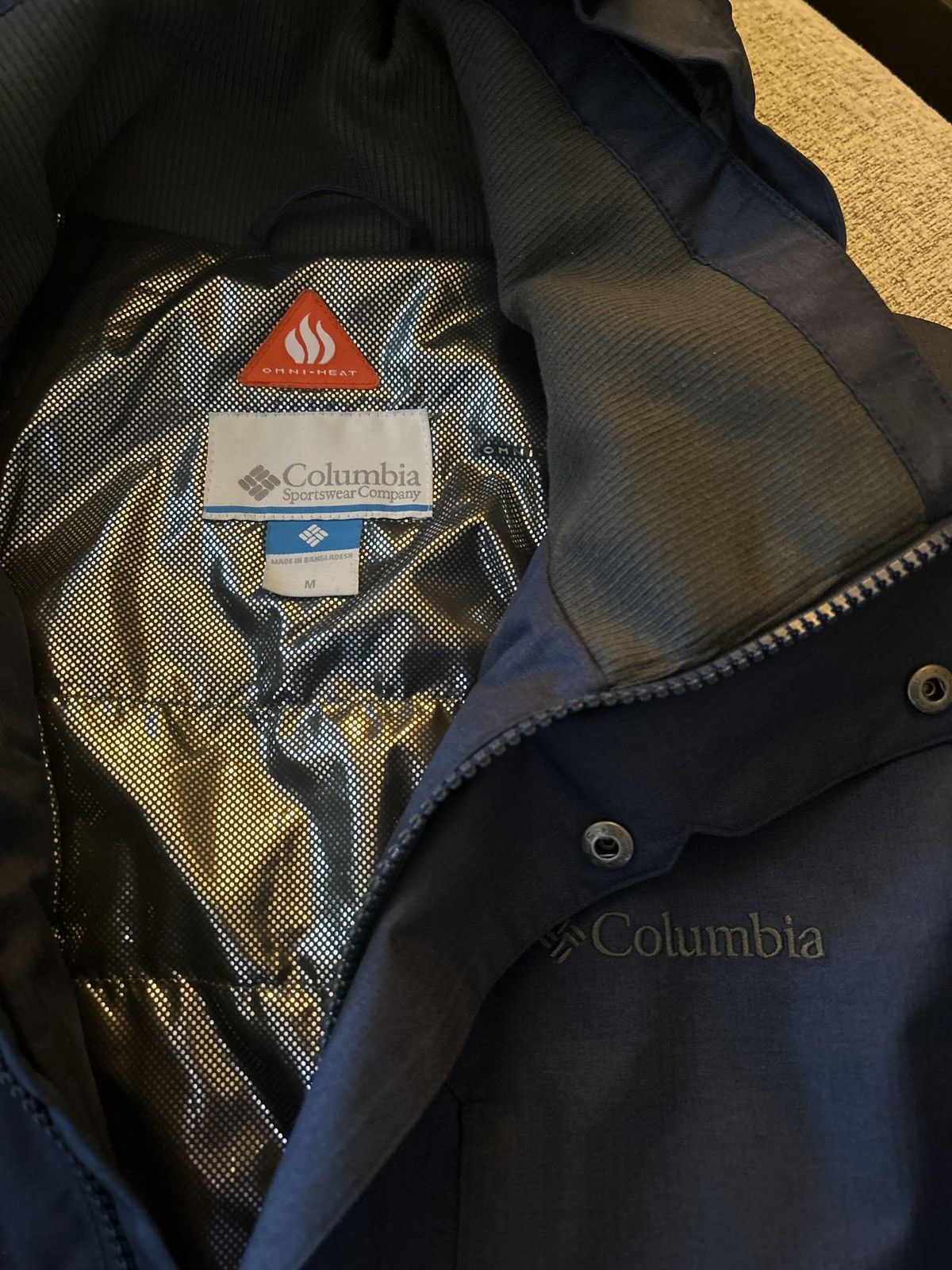 Columbia Columbia Parka Rain Coat - M Size US M / EU 48-50 / 2 - 2 Thumbnail
