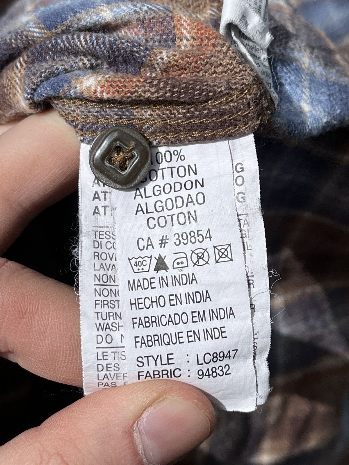Marlboro Vintage Marlboro Classics Plaid Shirt- 1990s Size US XL / EU 56 / 4 - 6 Thumbnail