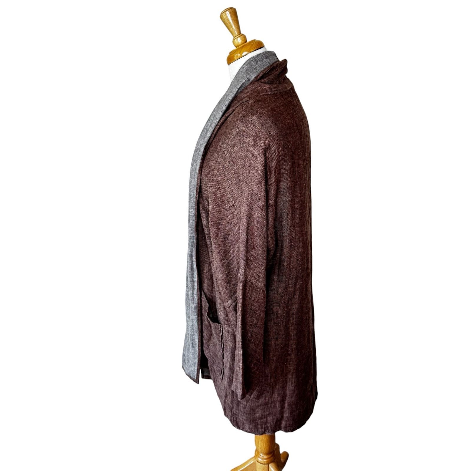 Other FILOSOFIA 100% Cotton Open Front Longline Cardigan XS/S Size XS / US 0-2 / IT 36-38 - 3 Thumbnail