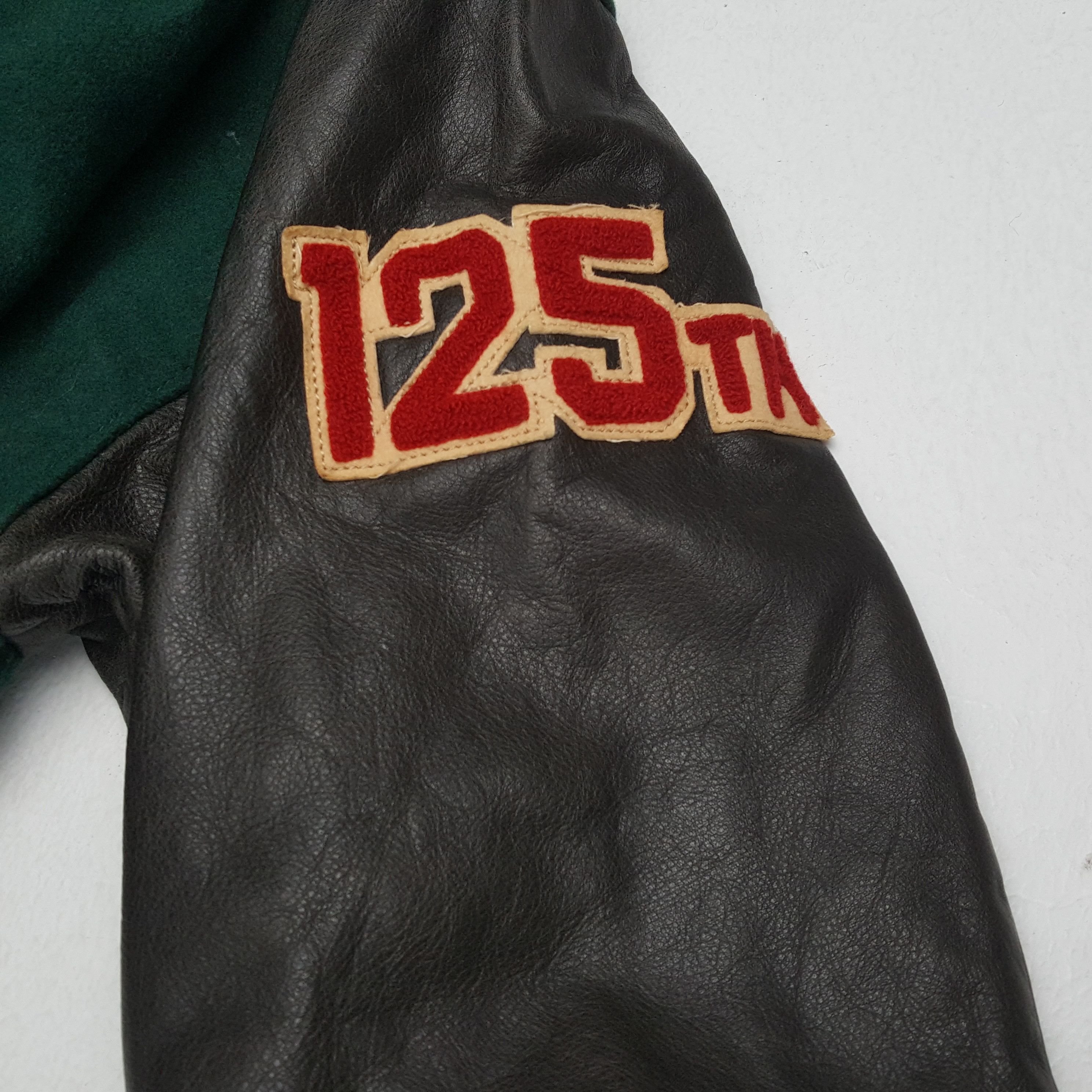 Vintage Vintage LUCKY STRIKES CIGARETTES Varsity Promo Jacket Size US XL / EU 56 / 4 - 7 Thumbnail