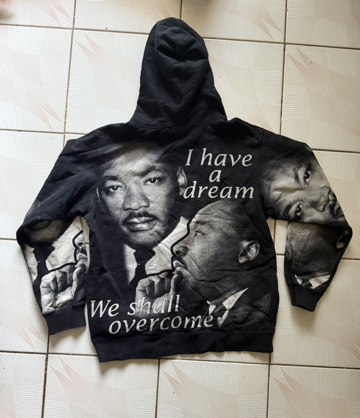 Supreme Supreme x Martin Wong 8-Ball Hoodie | Grailed