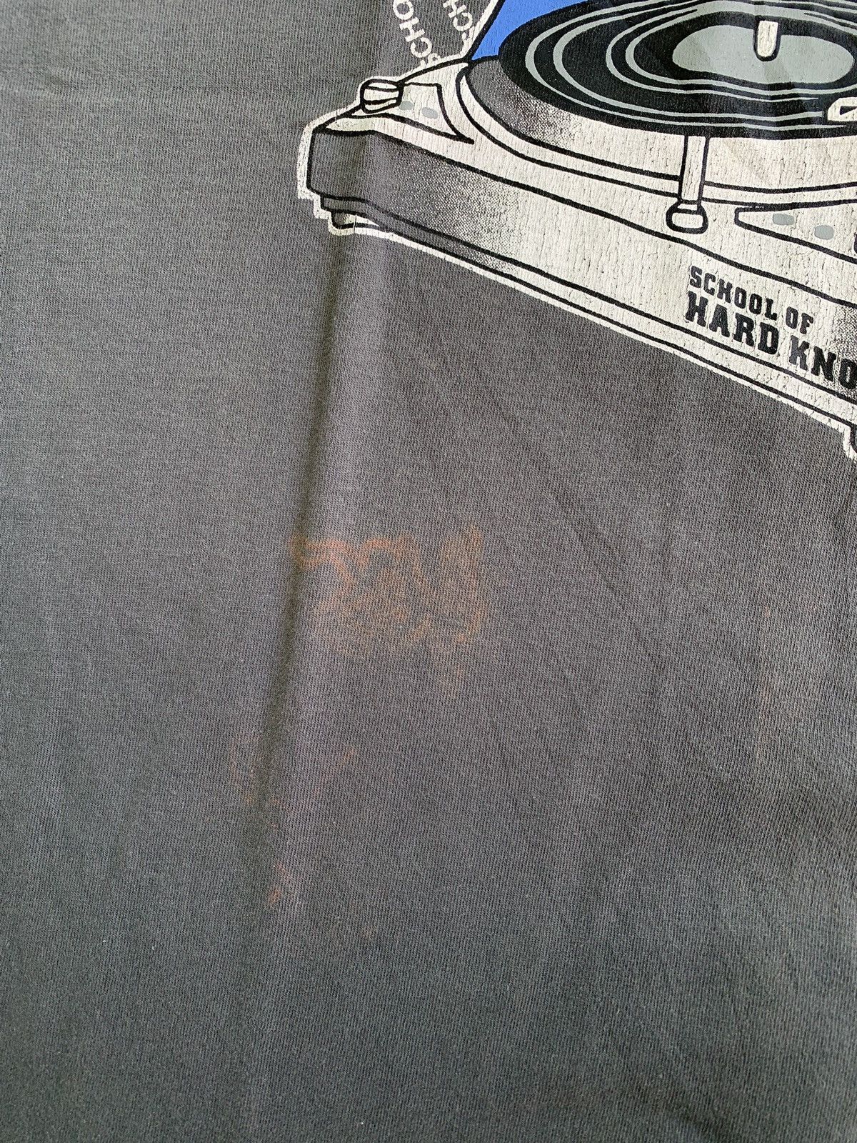 Beauty Beast × If Six Was Nine × Japanese Brand VTG Y2K SOHK Poem Rock Tshirt Size US XL / EU 56 / 4 - 8 Thumbnail